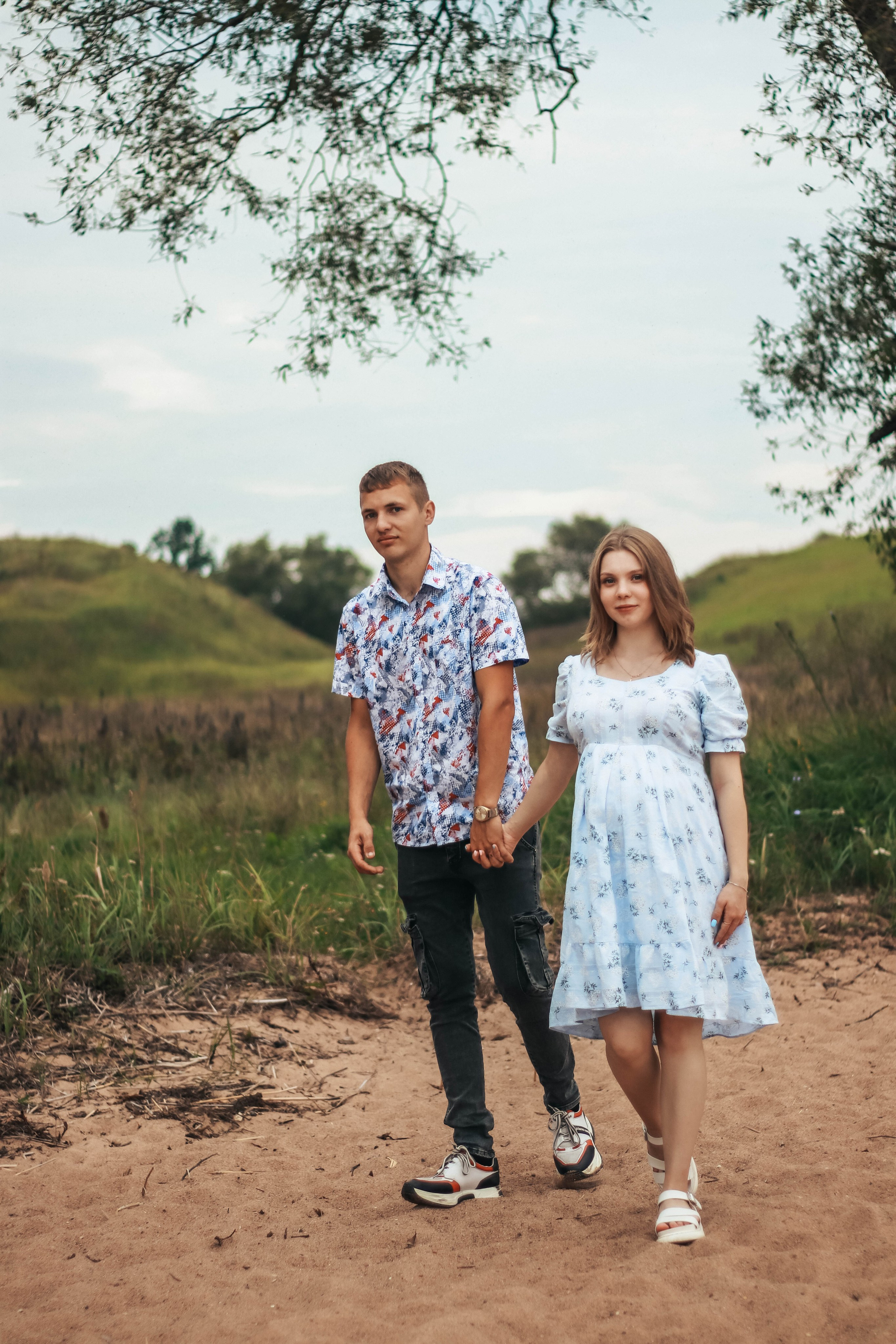 Сергей и Полина. Фотограф Дарья Маташкова