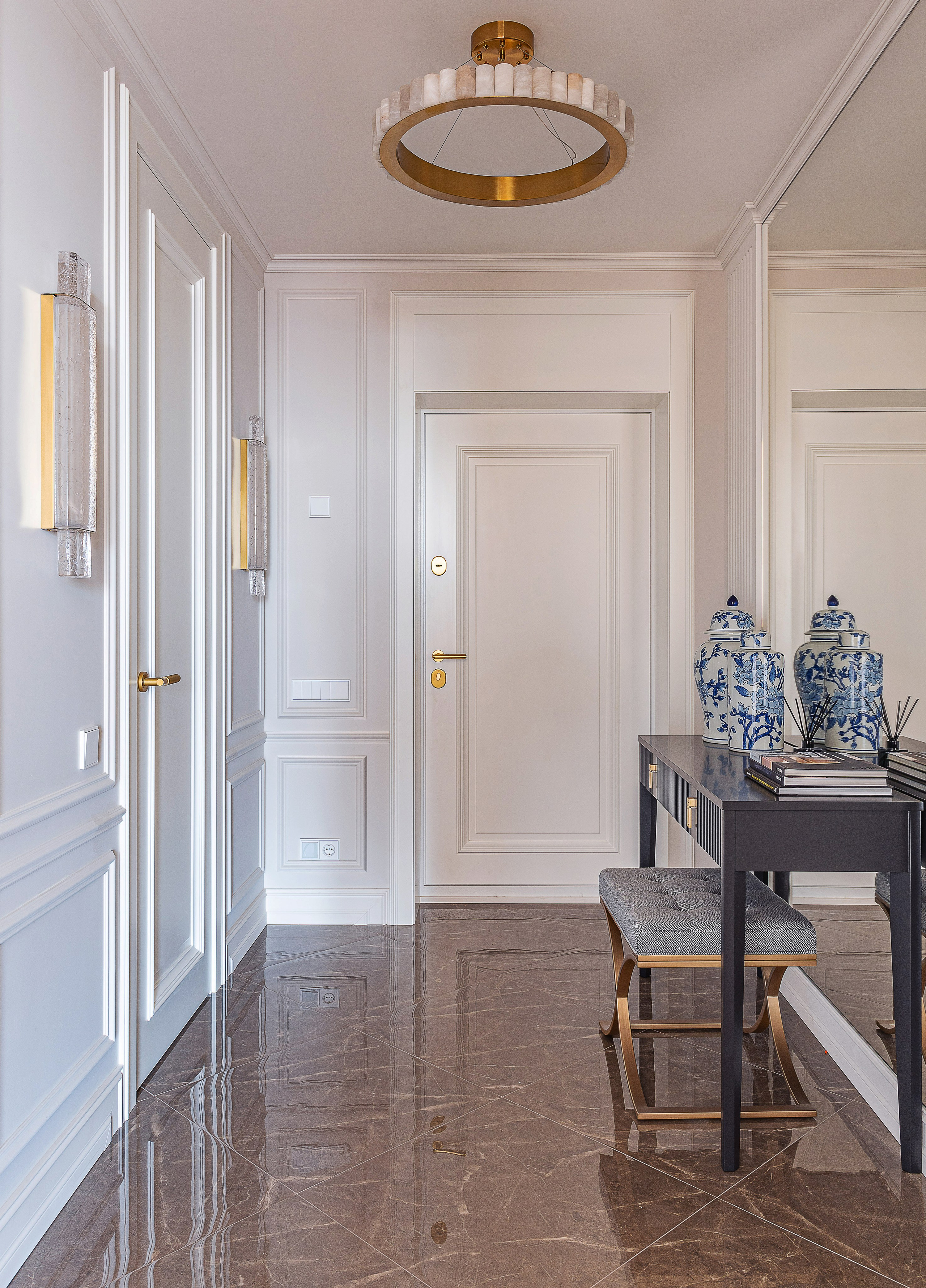 ЖК Скай хаус 2. Дизайн интерьера в Москве