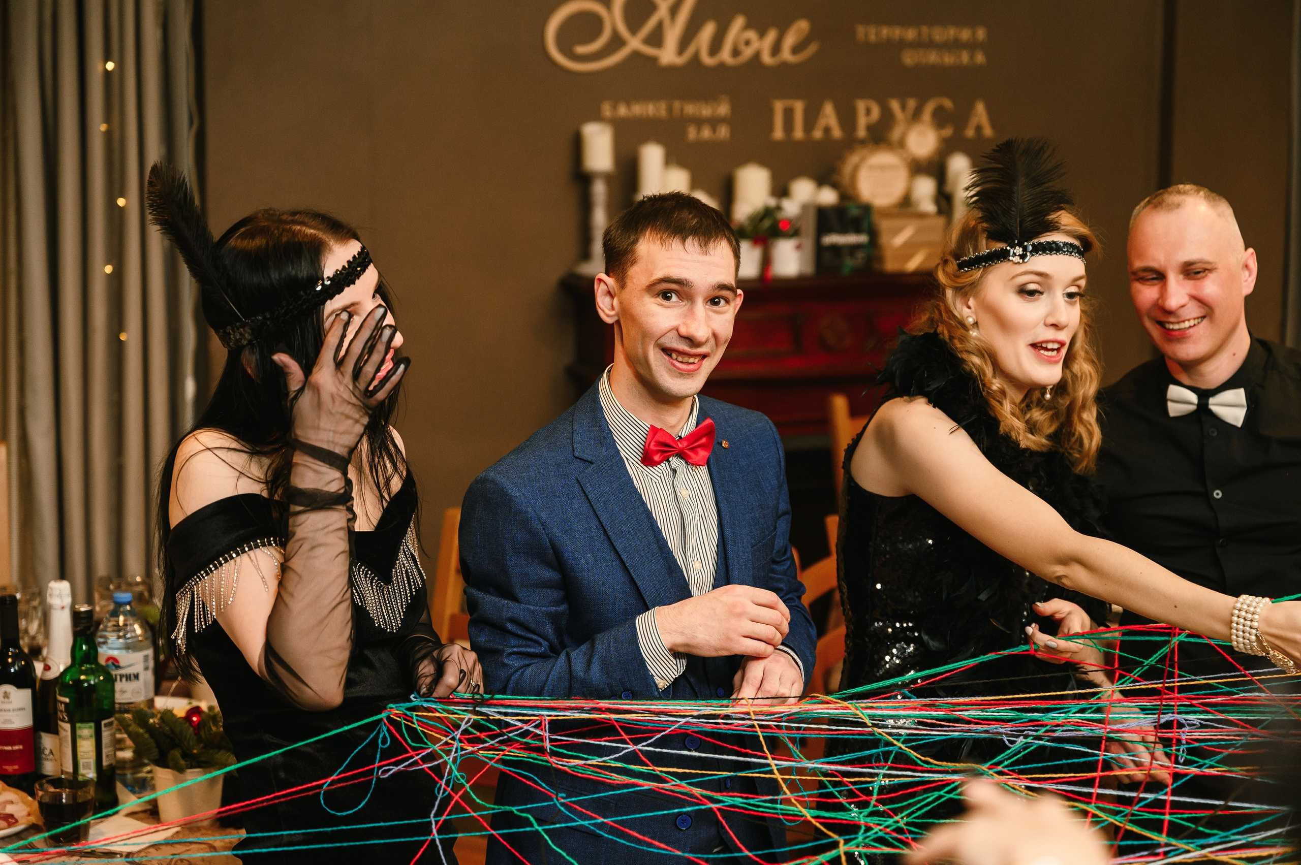 Новогодний корпоратив в «Алых парусах». Wedding and family photographer USA