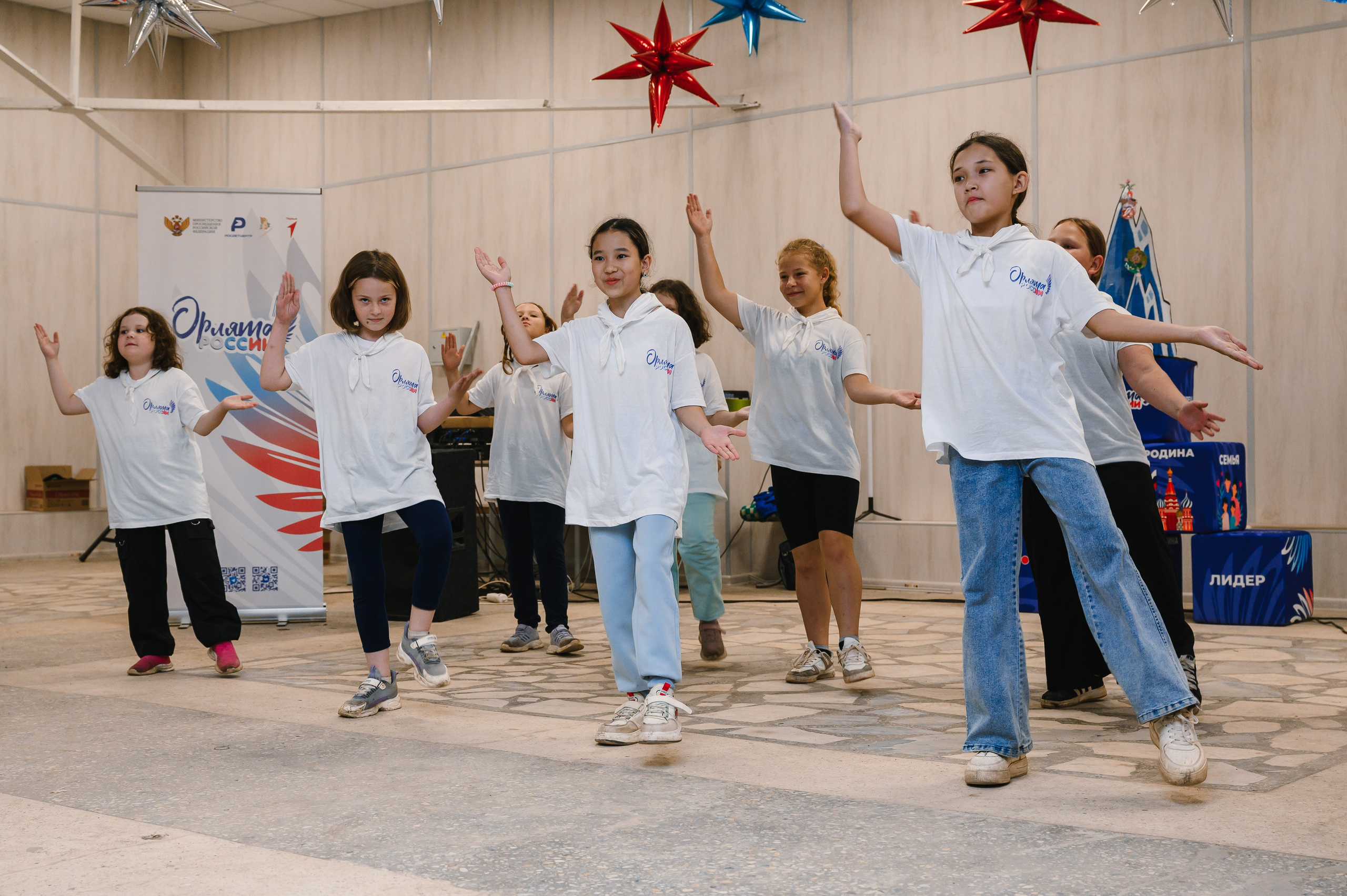 «Орлята России»: смена в лагере. Wedding and family photographer USA