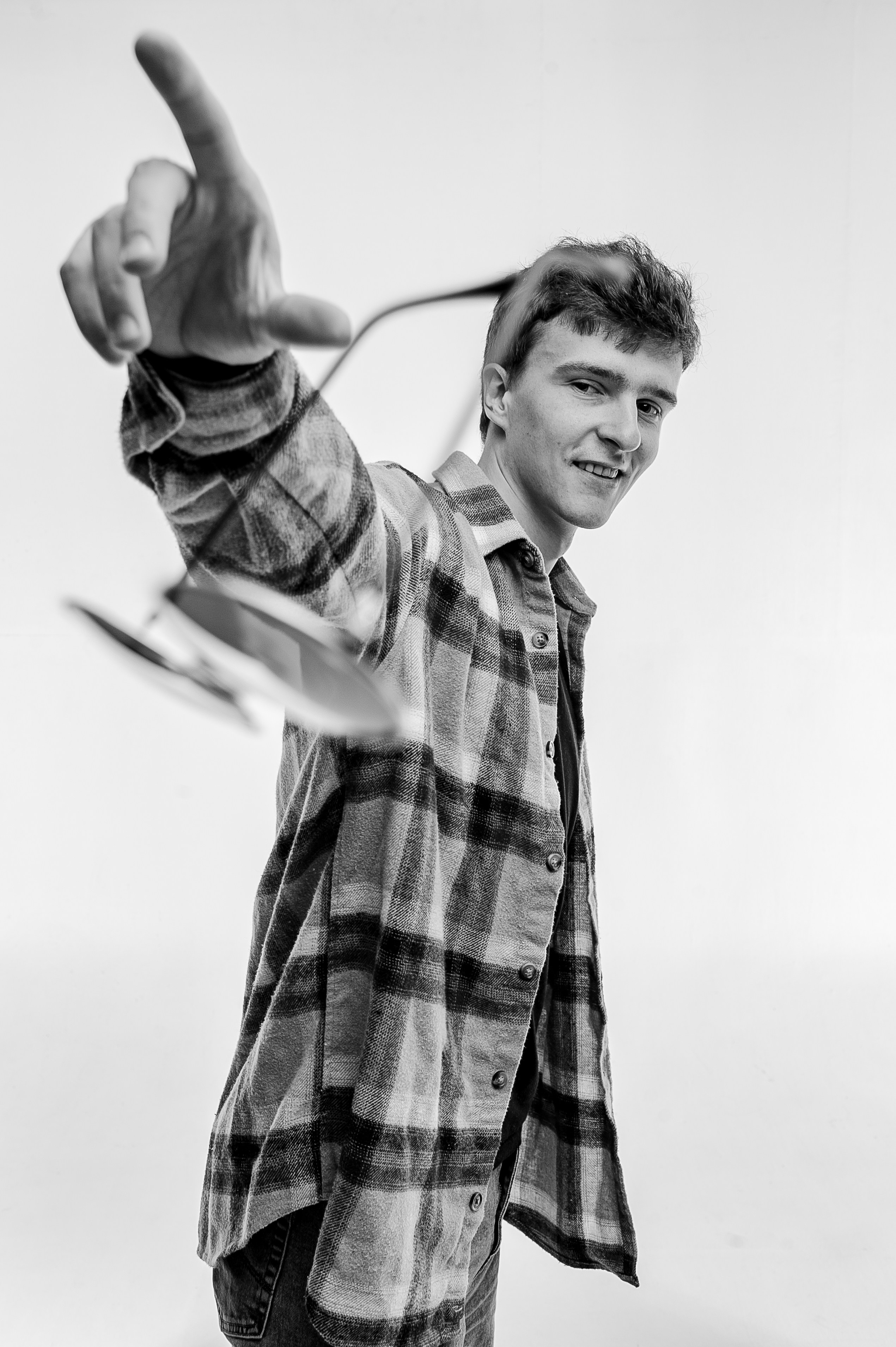 Мужской портрет. Фотограф Антон Малыхин