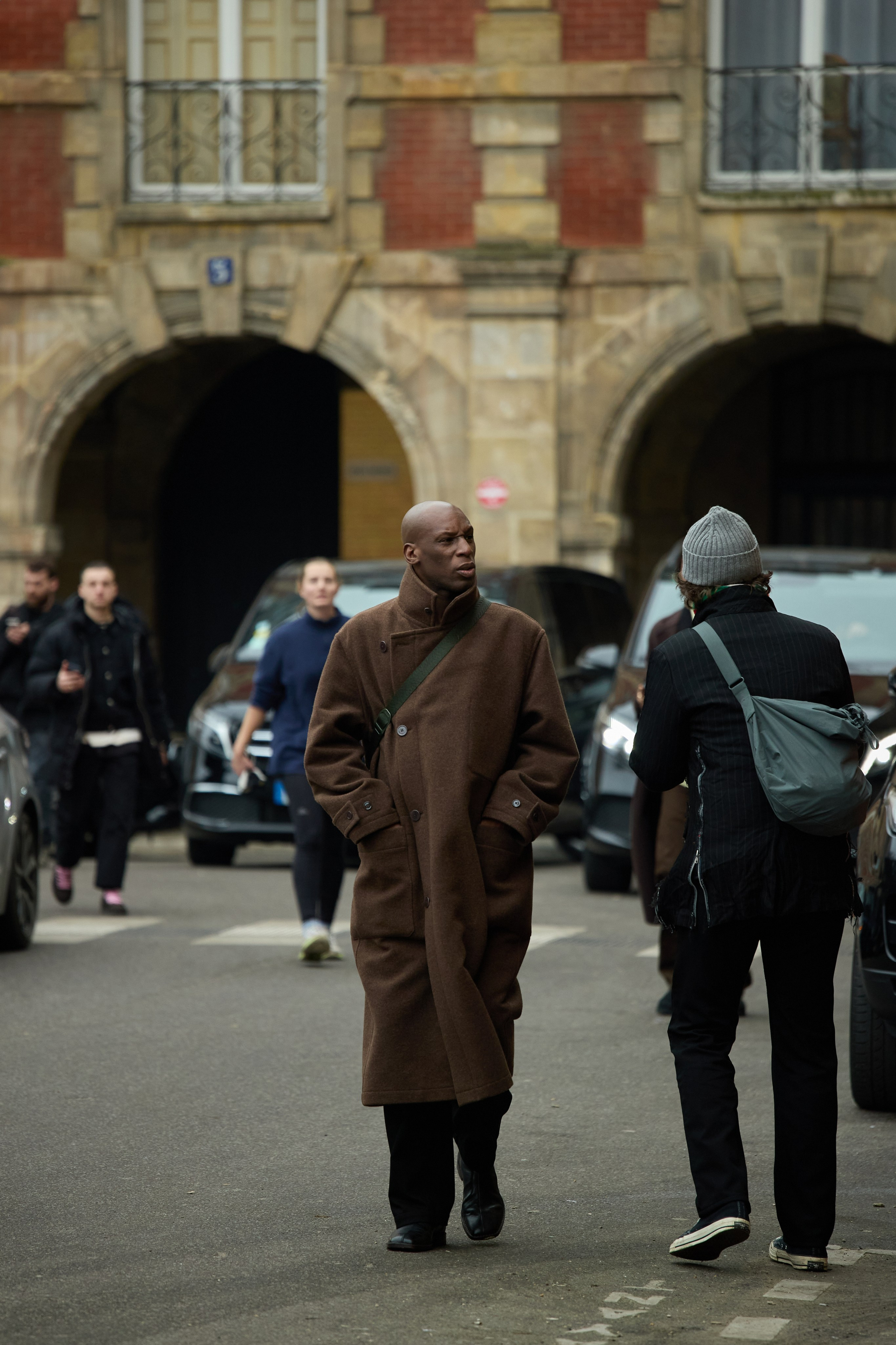PFW MENSWEAR FALL/WINTER 25/26 LEMAIRE. Photographer in Milan Ivan Goncharov