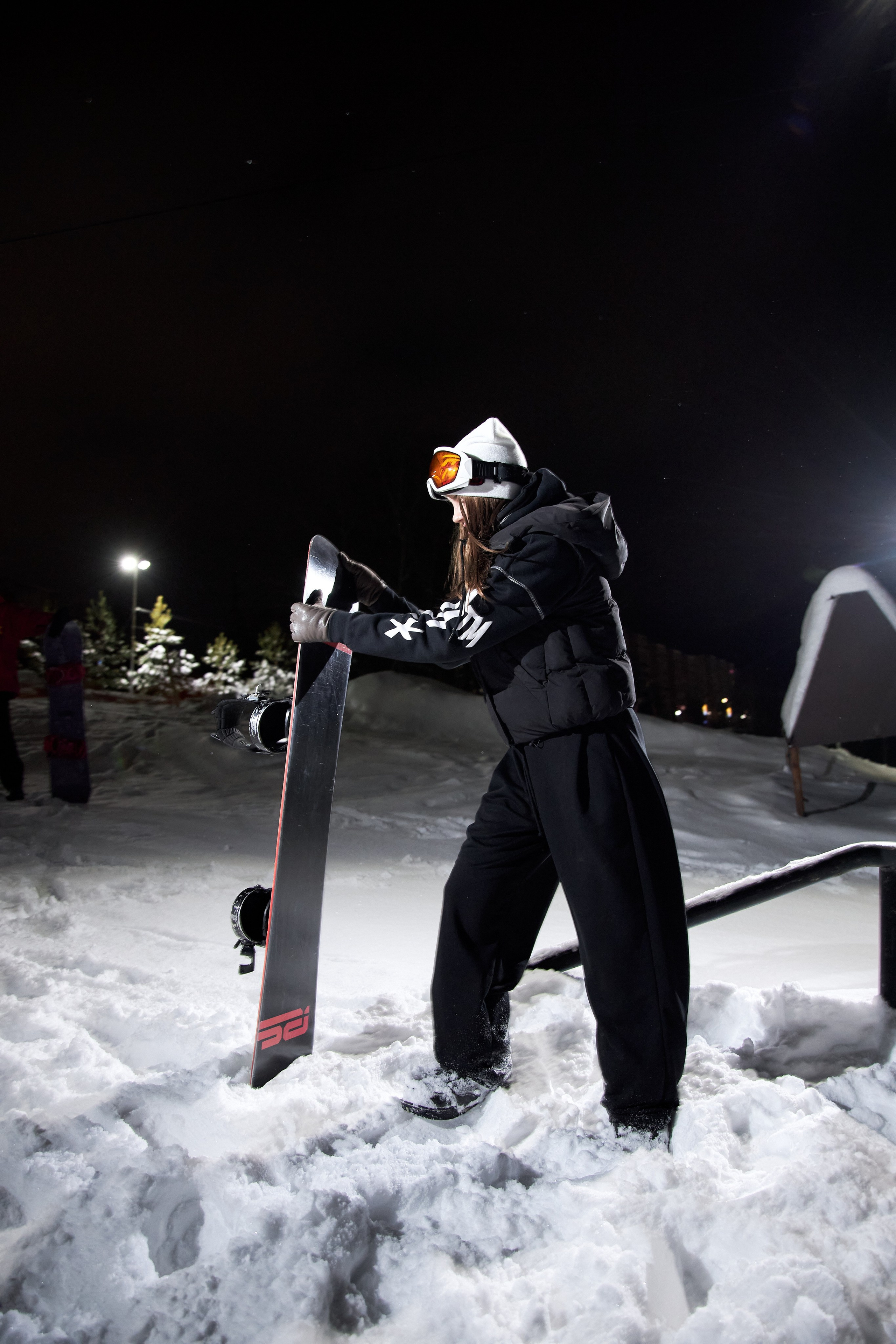 Сноубордисты. Фотограф Алексей Яковлев