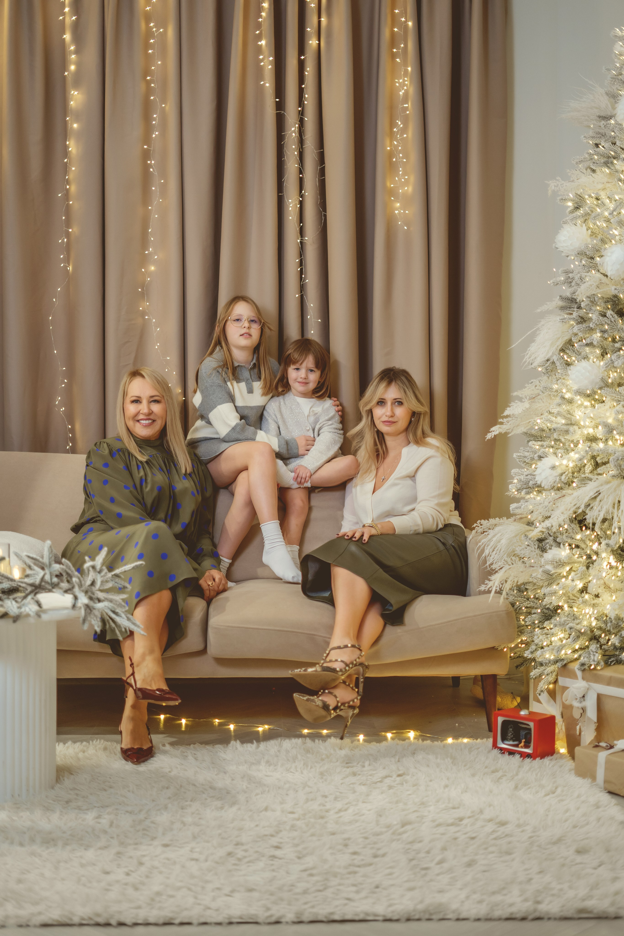 Новый 2025-2026. Семейный и детский фотограф Зеленоград Кудашова Наиля