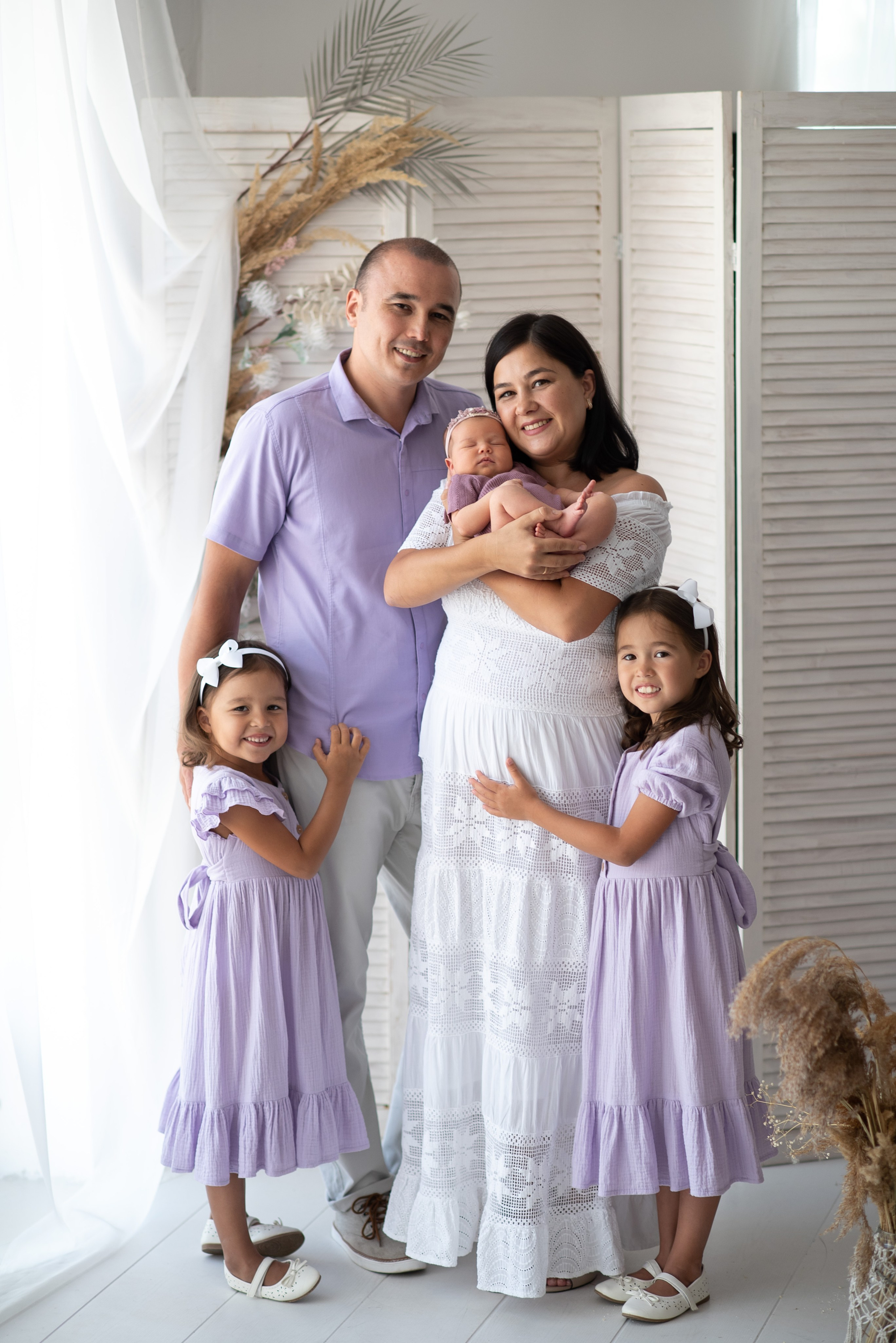 Новорожденные. Фотограф Мария Усманова, Казань