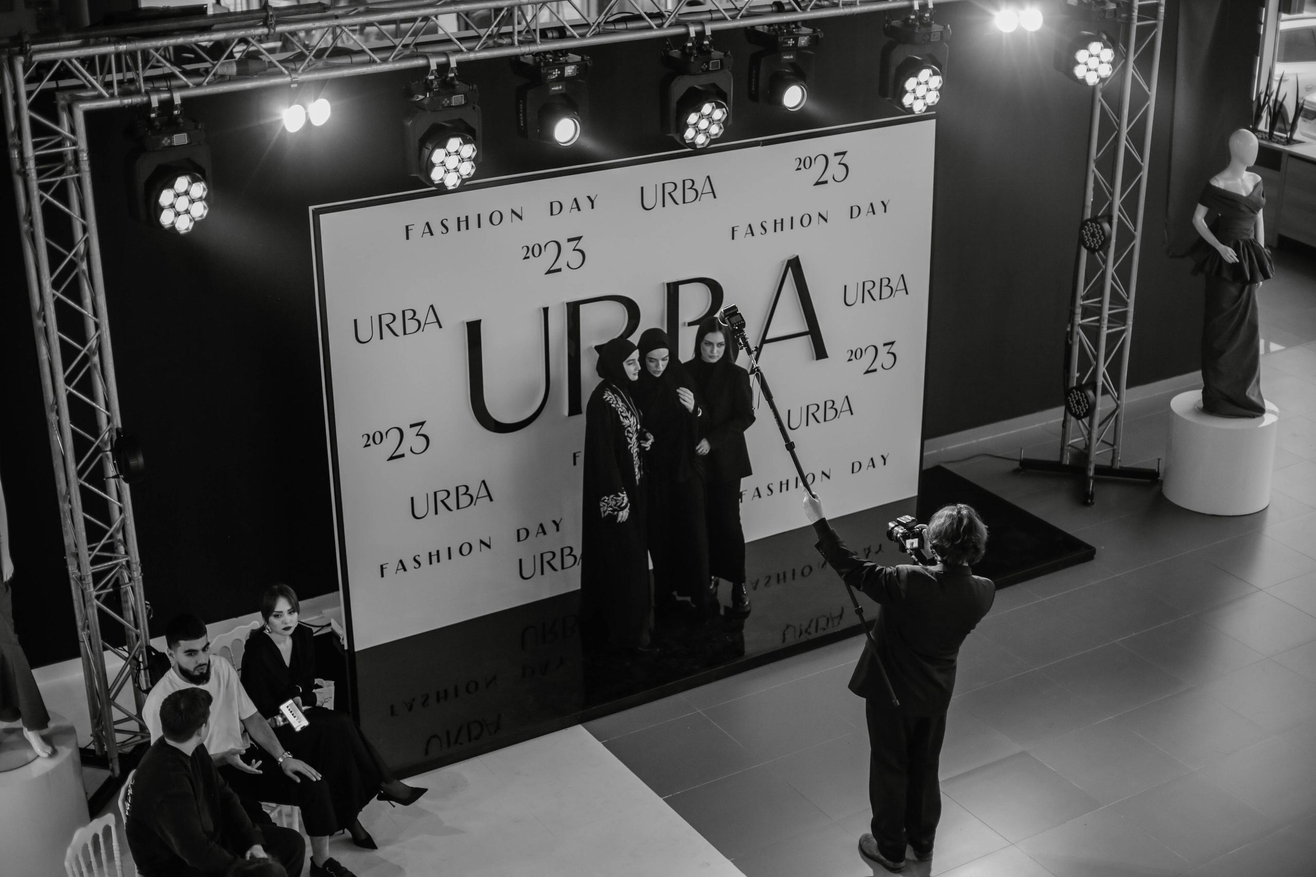 Crimean Tatar fashion show «Urba fashion day». Beye Shevkiyeva Photography