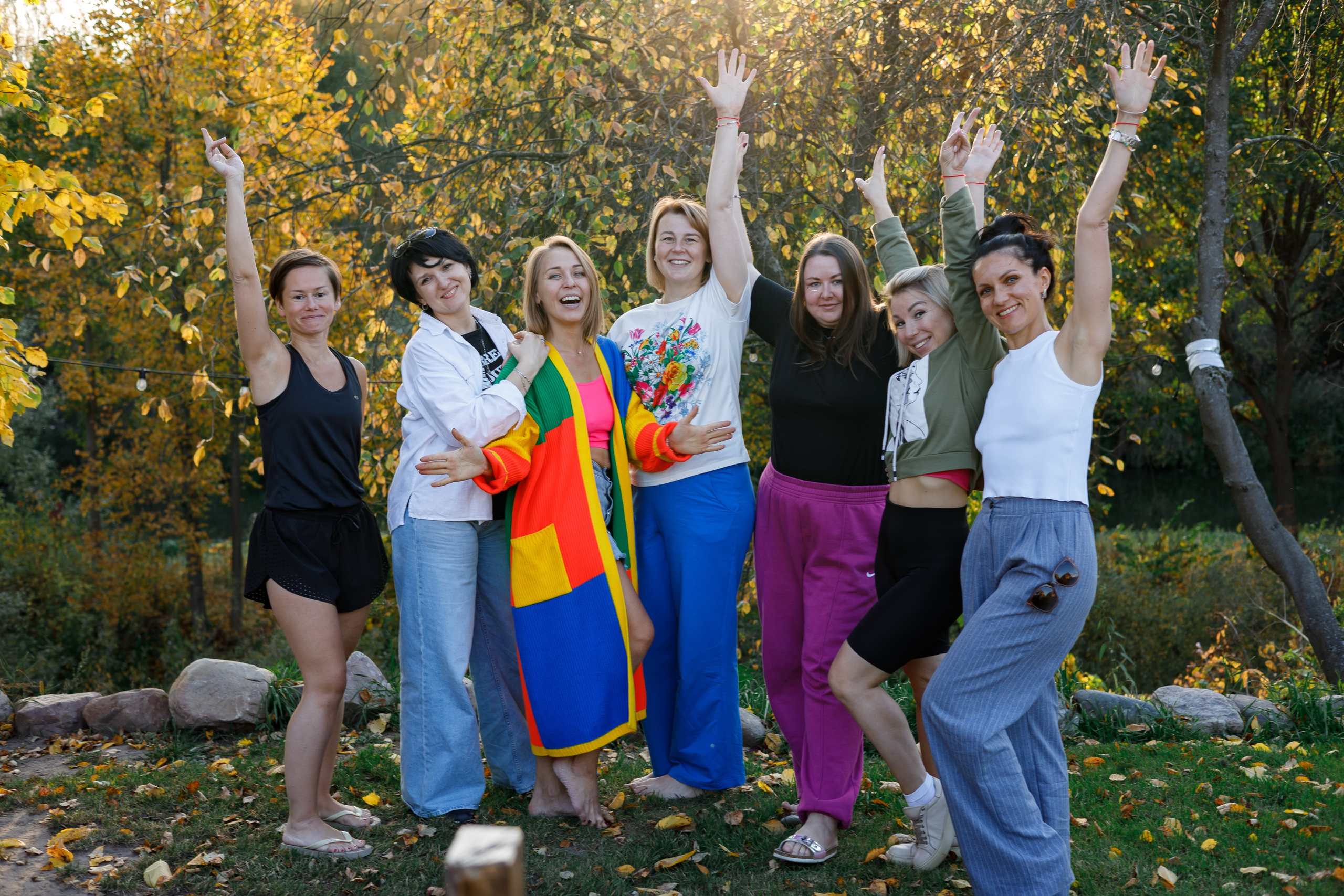 Осенний ретрит. Репортажный и портретный фотограф в Москве Саханцева Анна