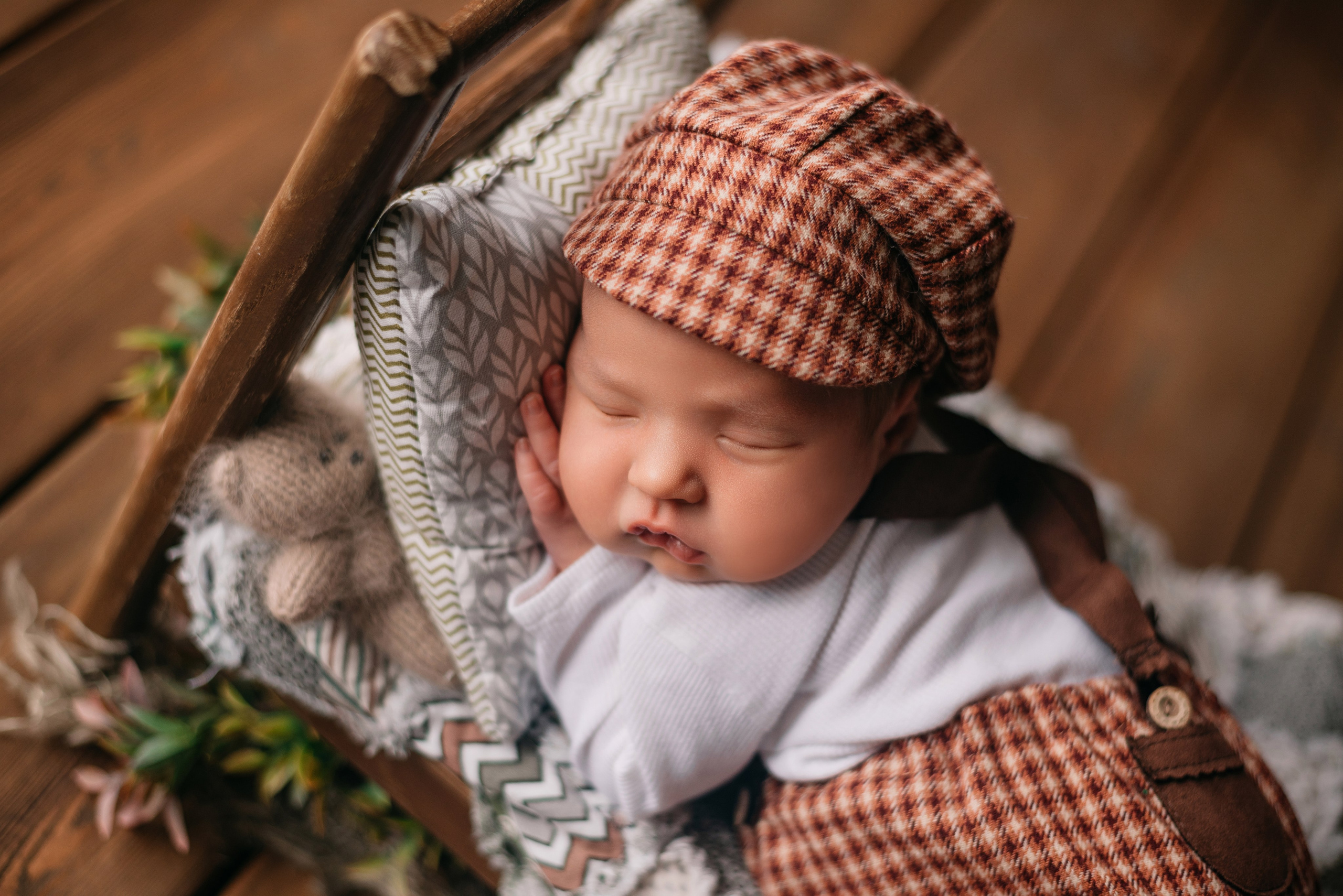 Лев. Фотограф новорожденных Белгород