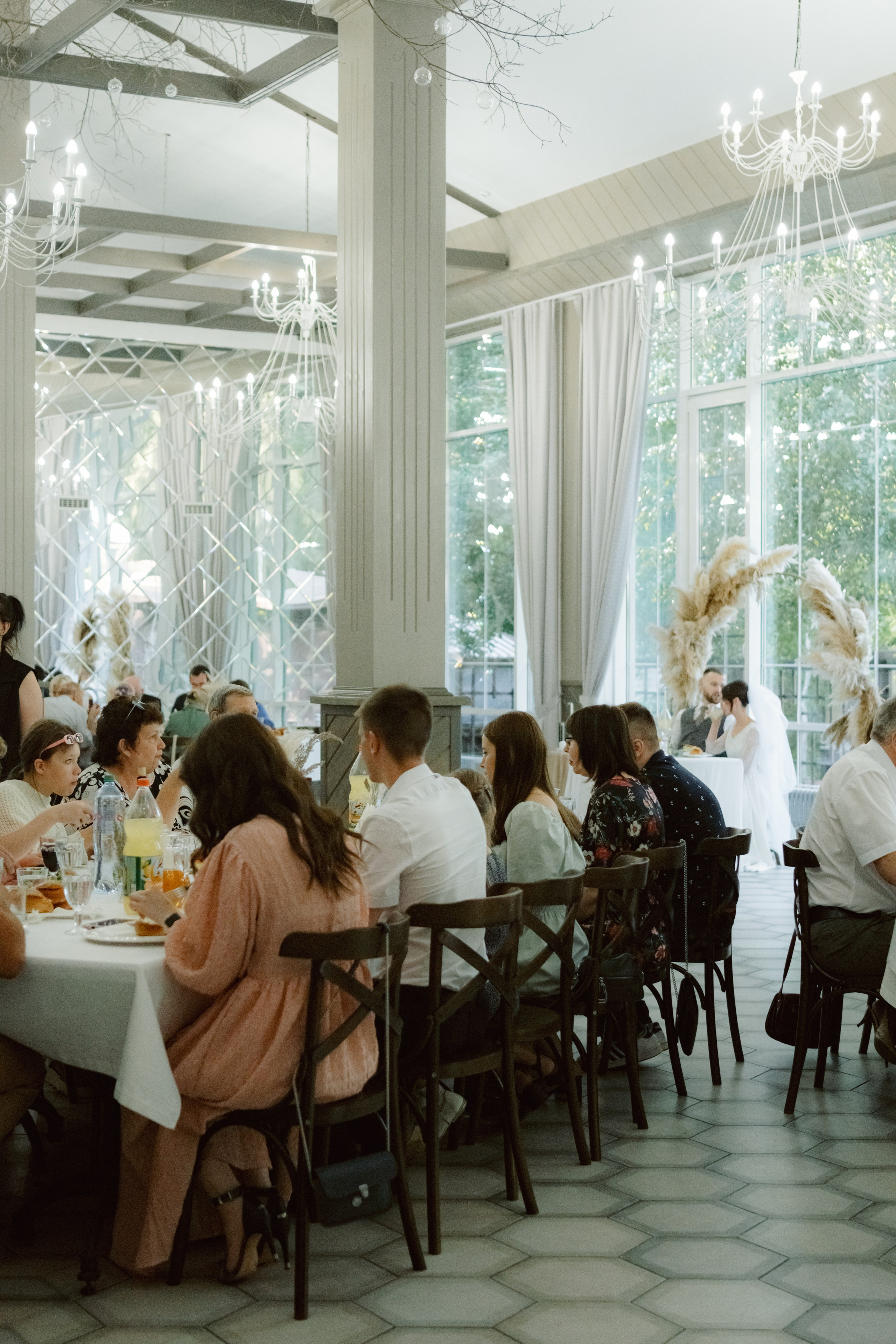 ELISHA | ALEXANDRA. Fashion Wedding Photographer Los Angeles Katrine Baklykova