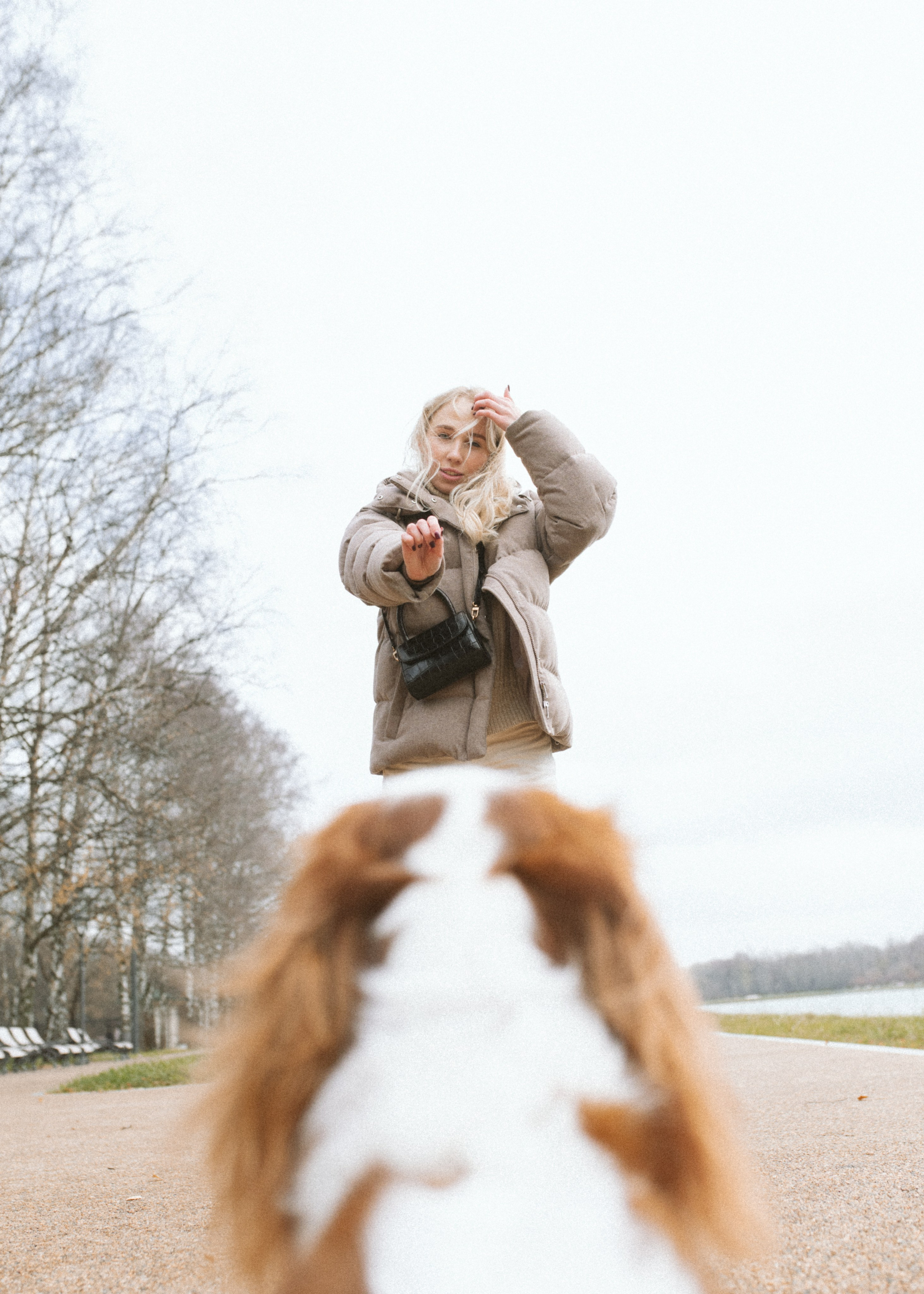 Настя и Тэйлор. Фотограф анималист в Москве Ольга Агушева
