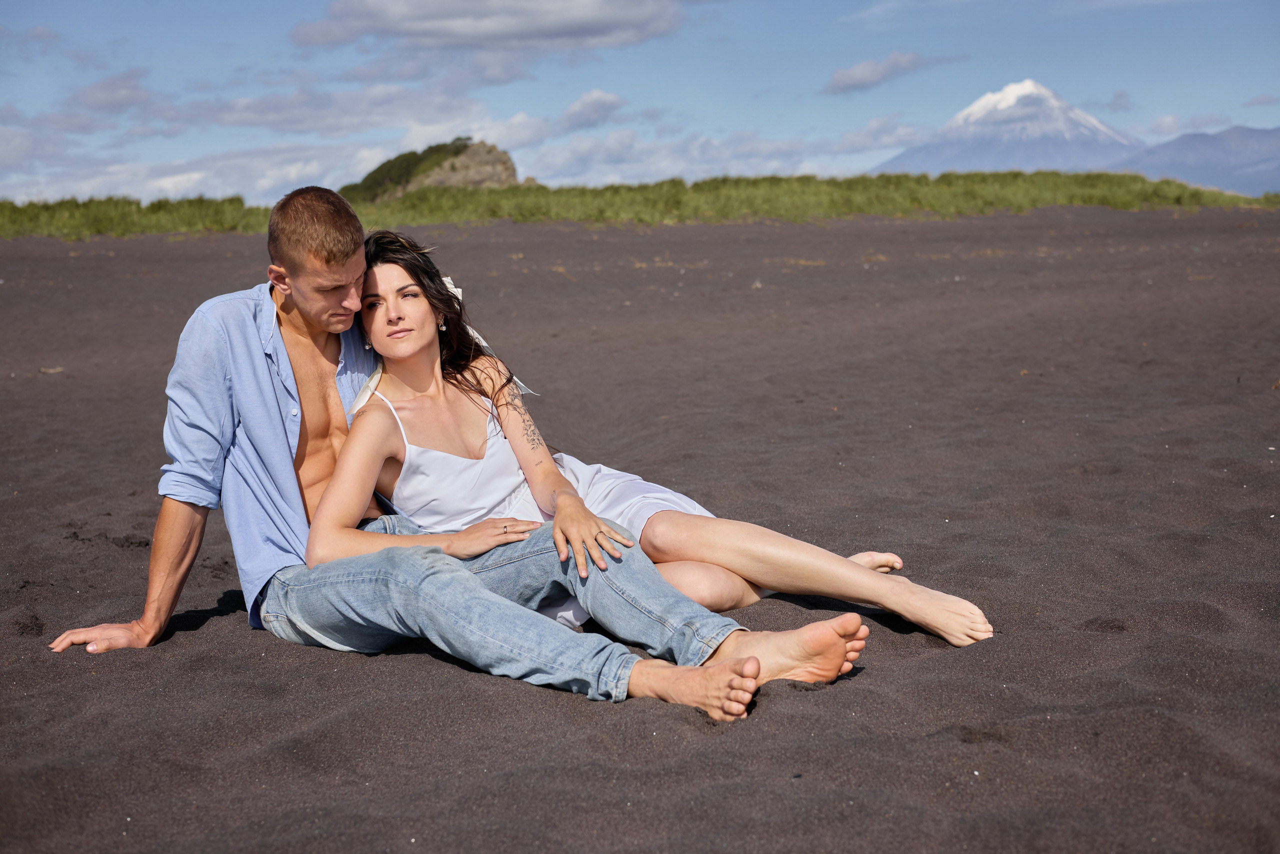 Евгений и Арина. Фотограф Камчатка Тамара Копылова