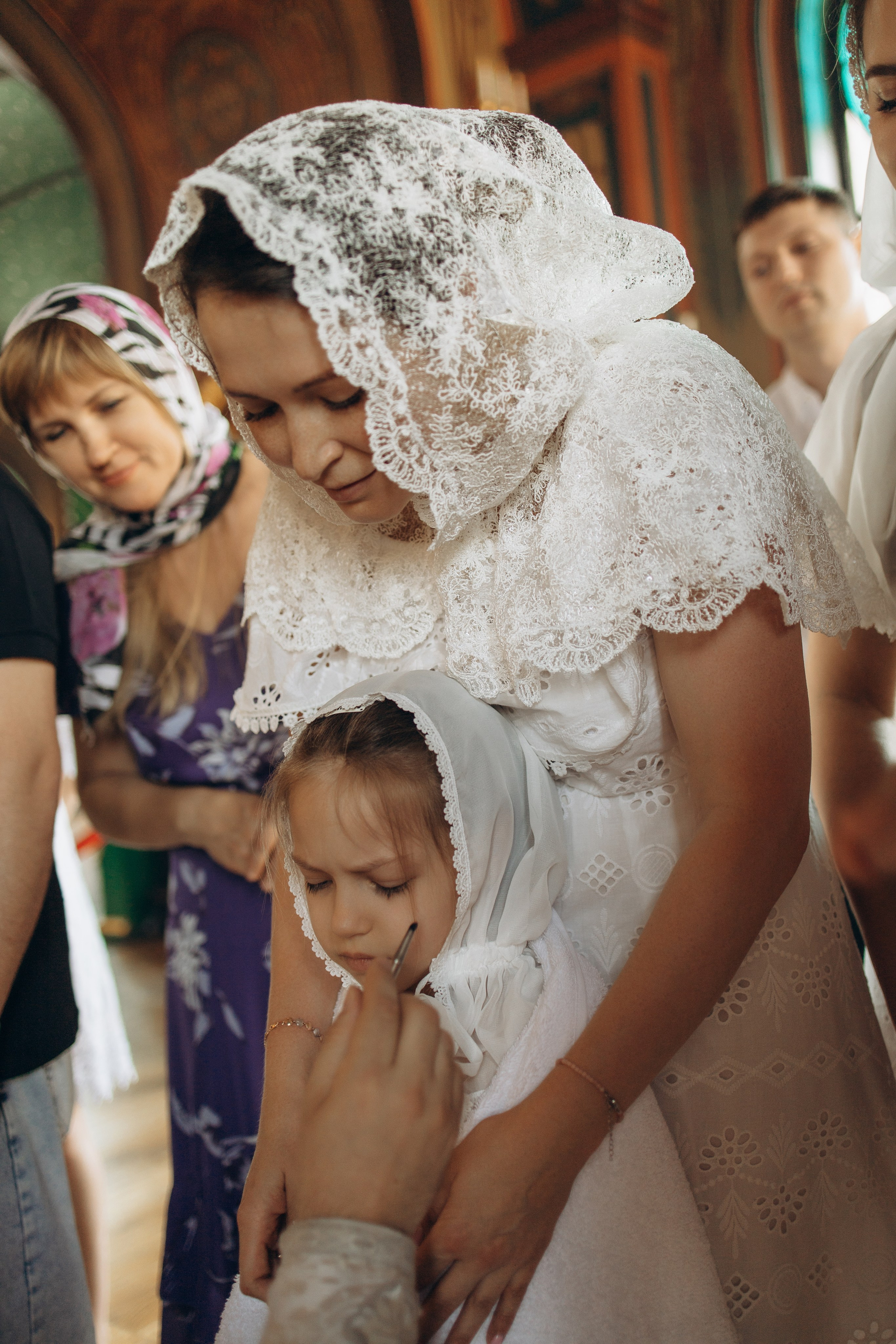 Двойное крещение Анны и Саши. Самый теплый фотограф в Краснодаре Рябоконь Ксения