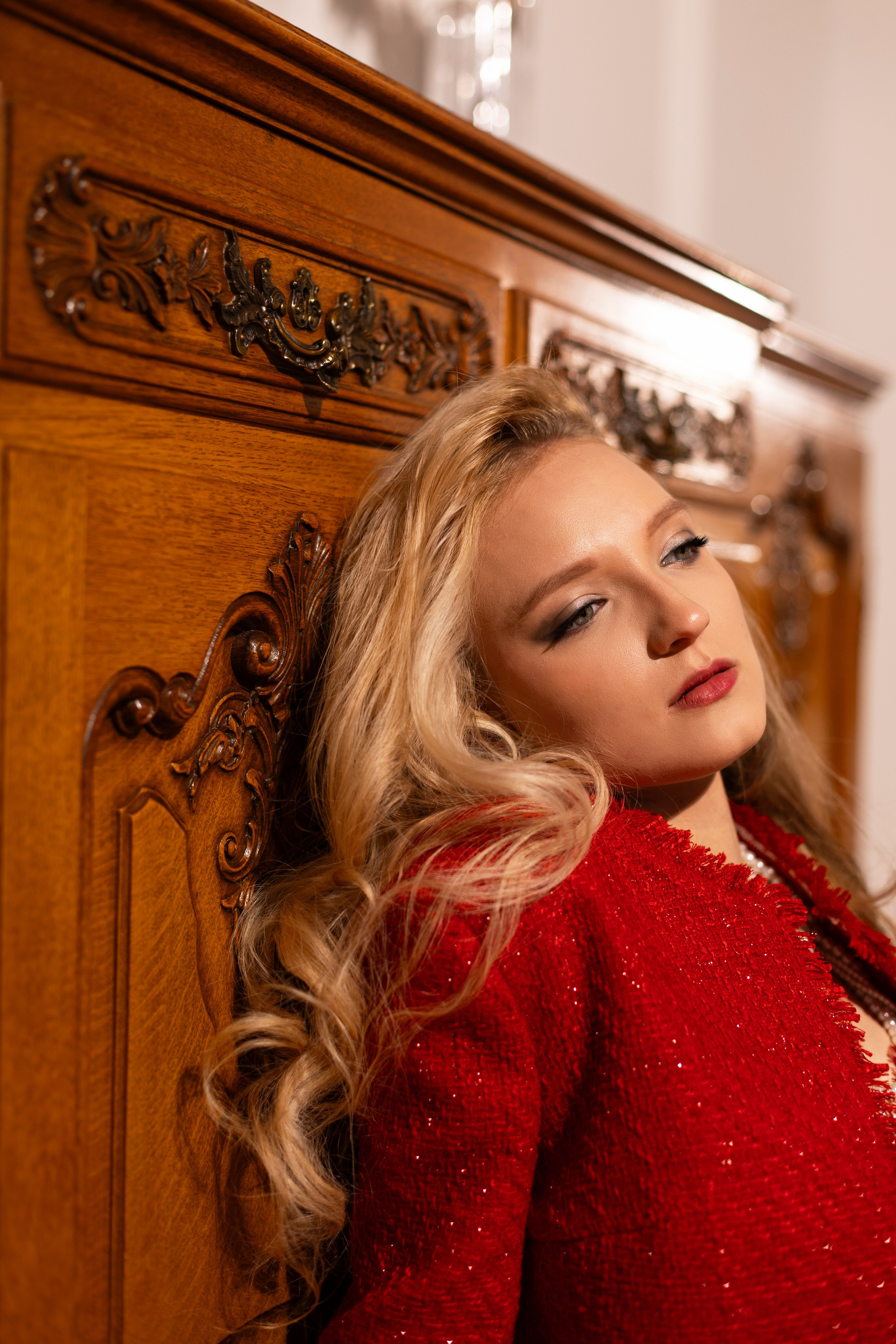 Будуарная фотосессия в студии. Семейный и портретный фотограф в Москве Елена Флегант