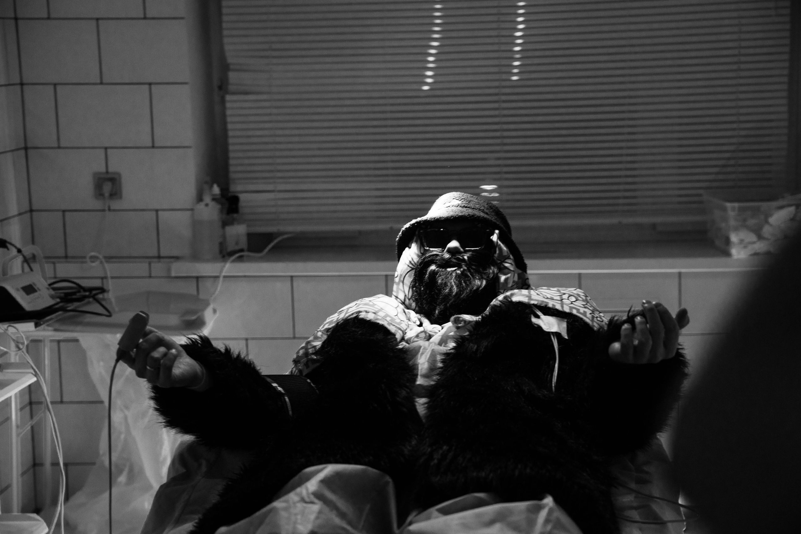 За кадром Medium Quality — шоу «Boost Up». Beardy Pix