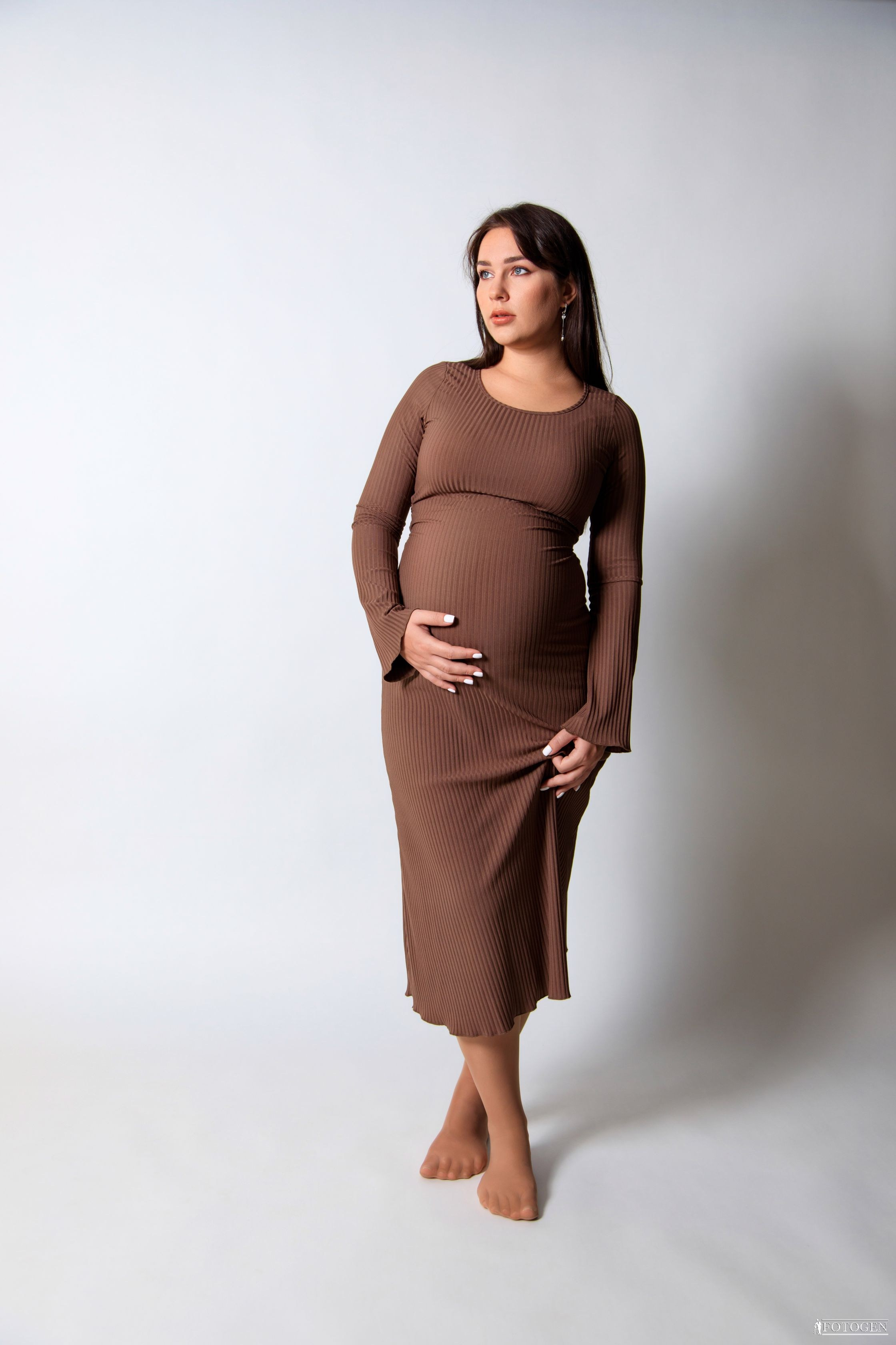 Фотосессия беременности: Портфолио нежных моментов. Интерьерная фотостудия FOTOGEN г. Краснодар