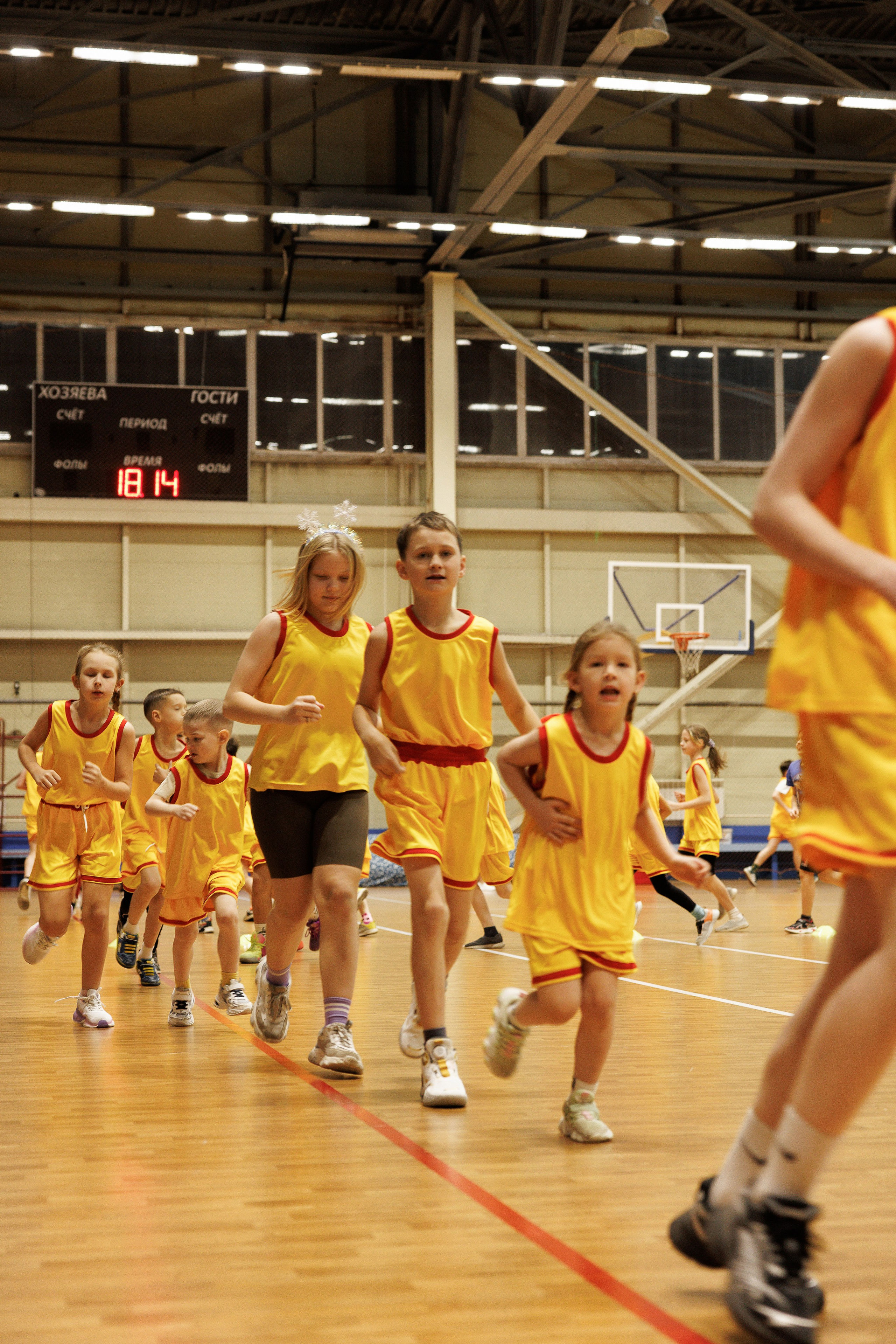 Новогодний Баскетбольный турнир. Photoalbum-vl.ru