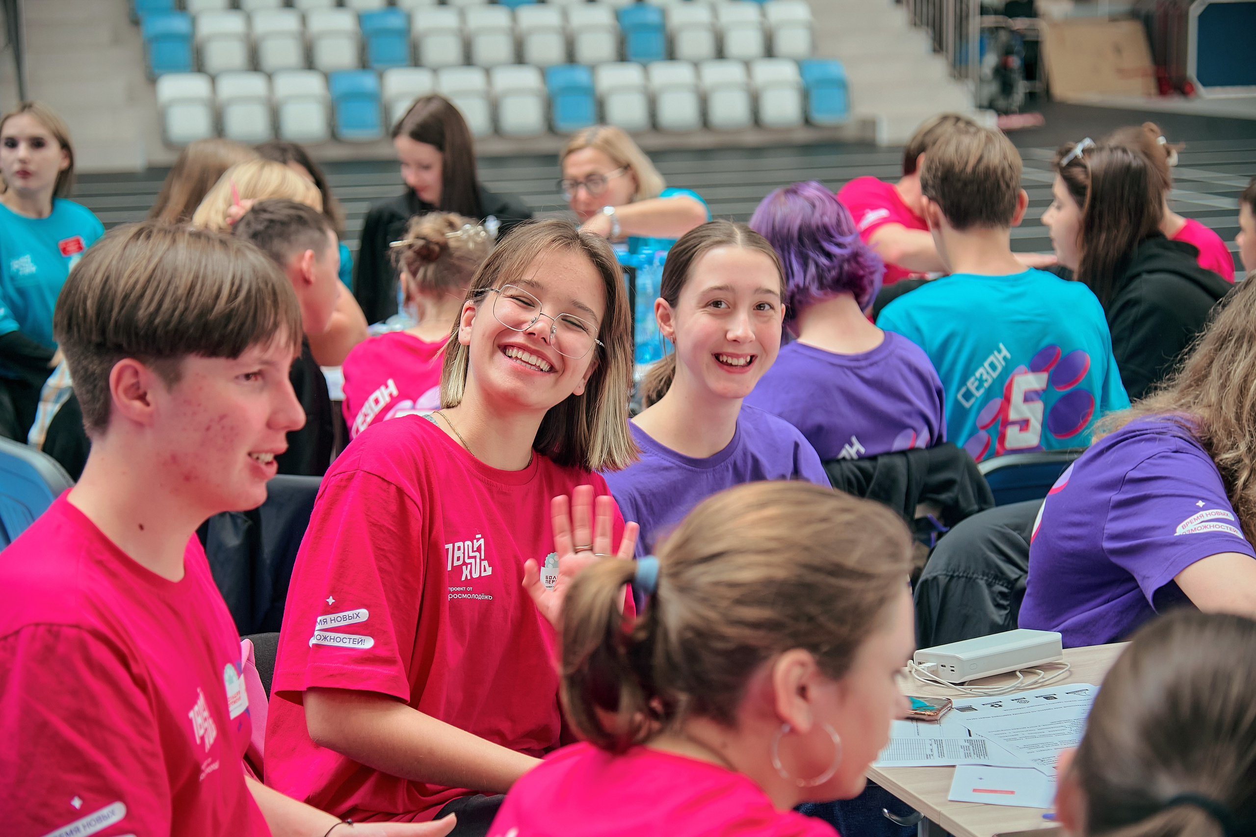 Большая перемена. Фотограф Яковлев Роман — Красноярск