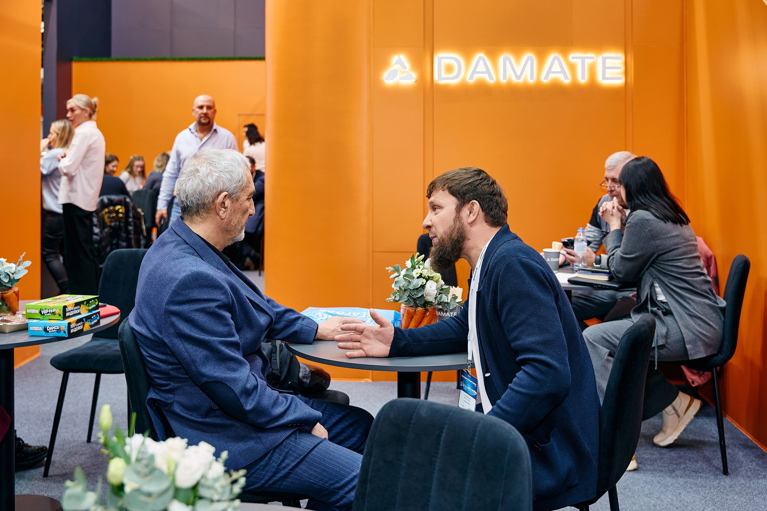 ПРОДЭКСПО «DAMATE». Портретный фотограф Виталий Савич