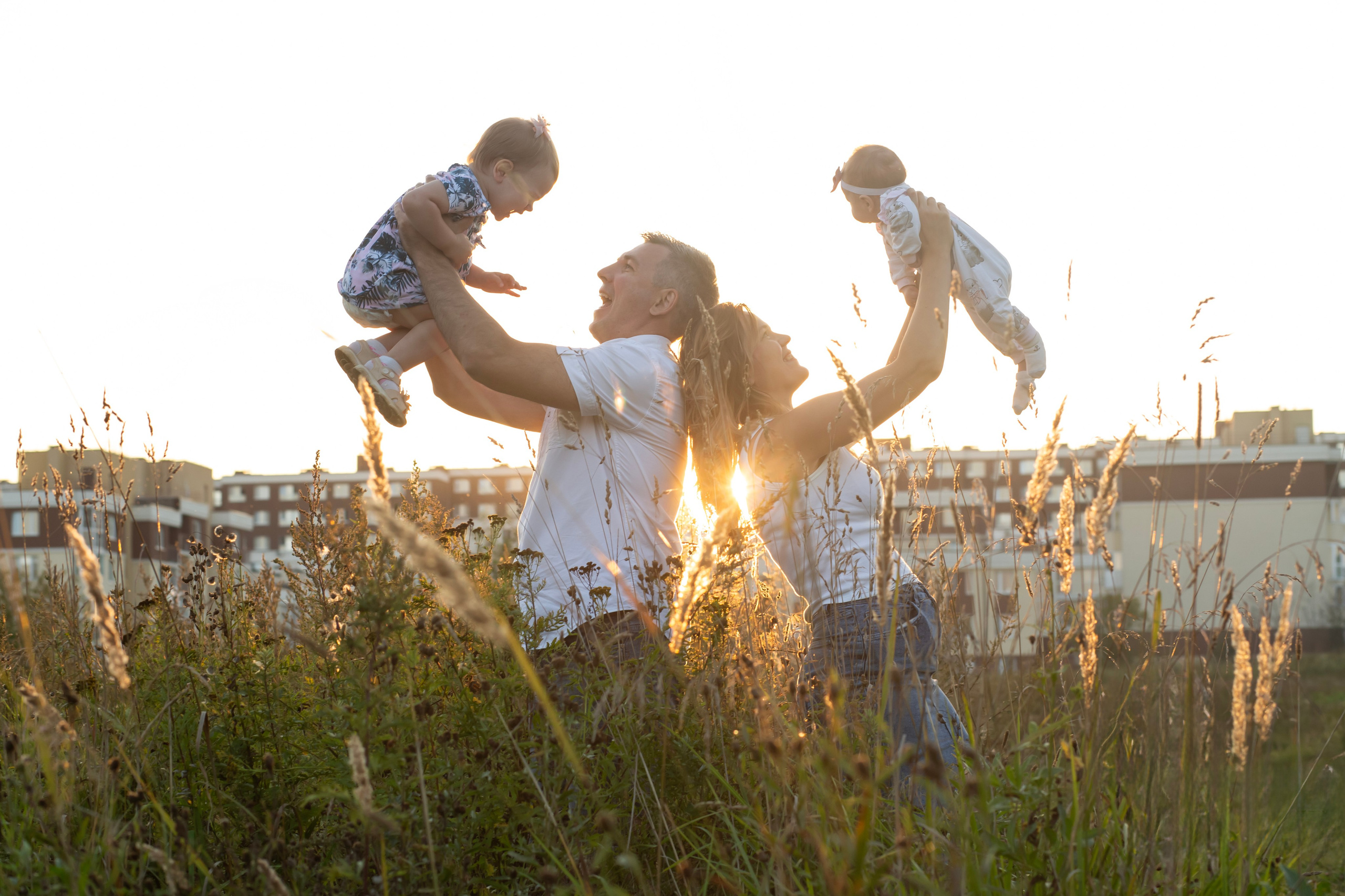 В поле…. Семейный и детский фотограф в Москве и МО — Александра