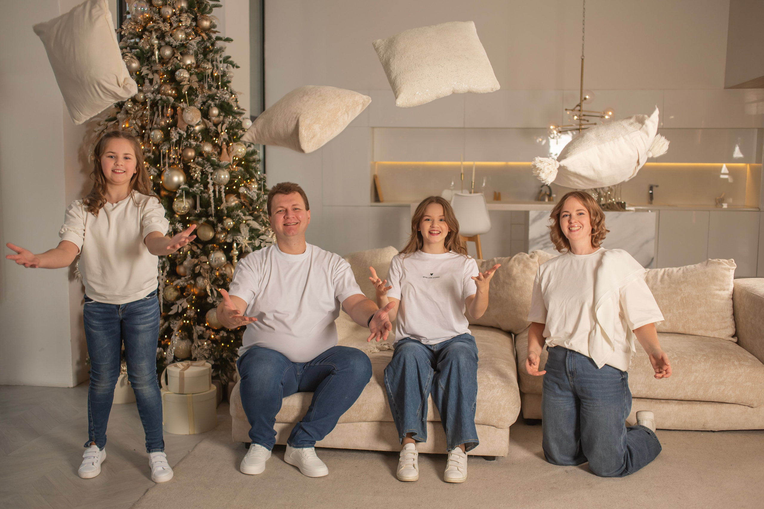 НОВЫЙ ГОД. Семейный и детский фотограф в Москве и МО — Александра