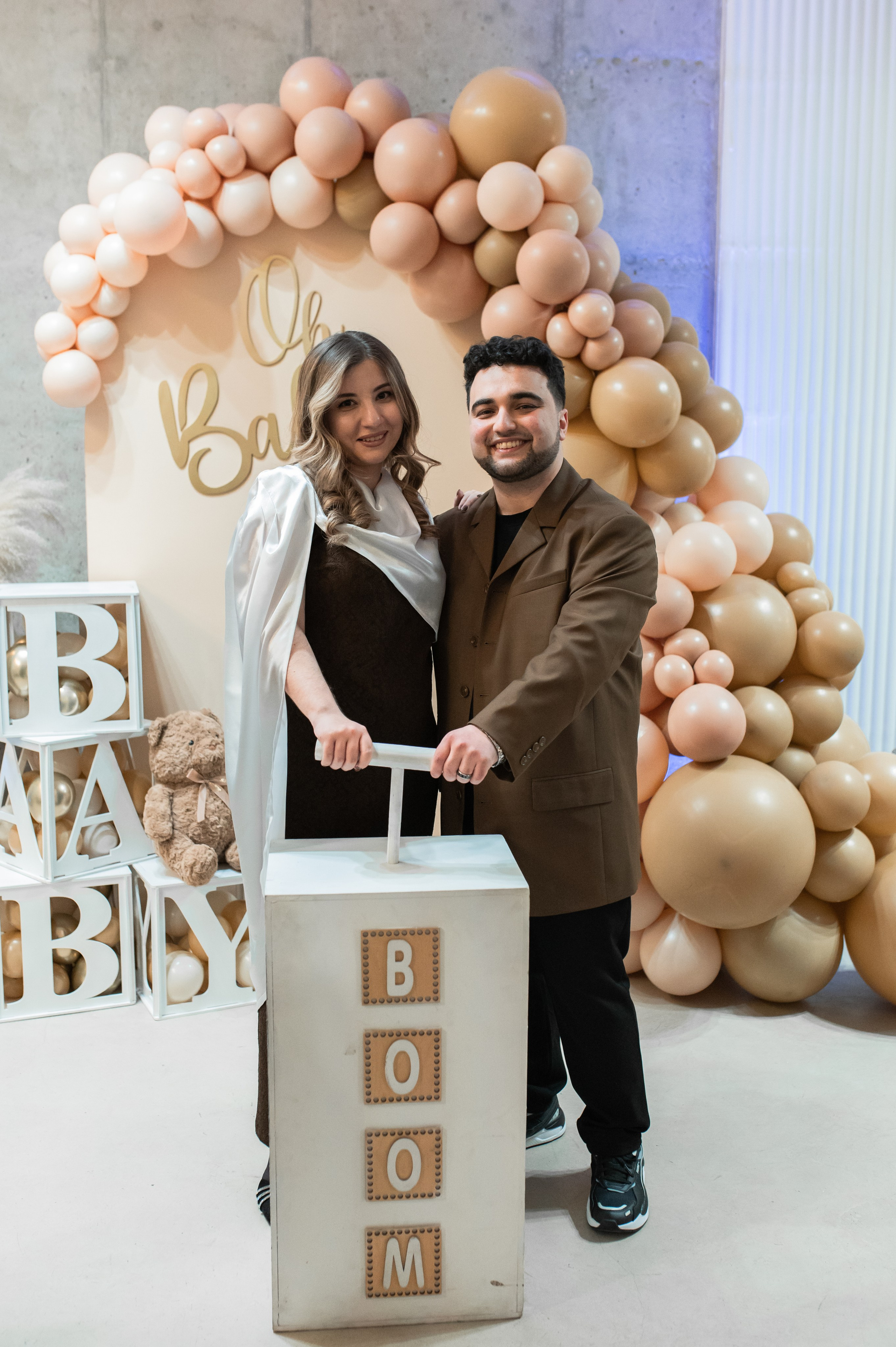 Гендер пати. Алена Братчук репортажный фотограф