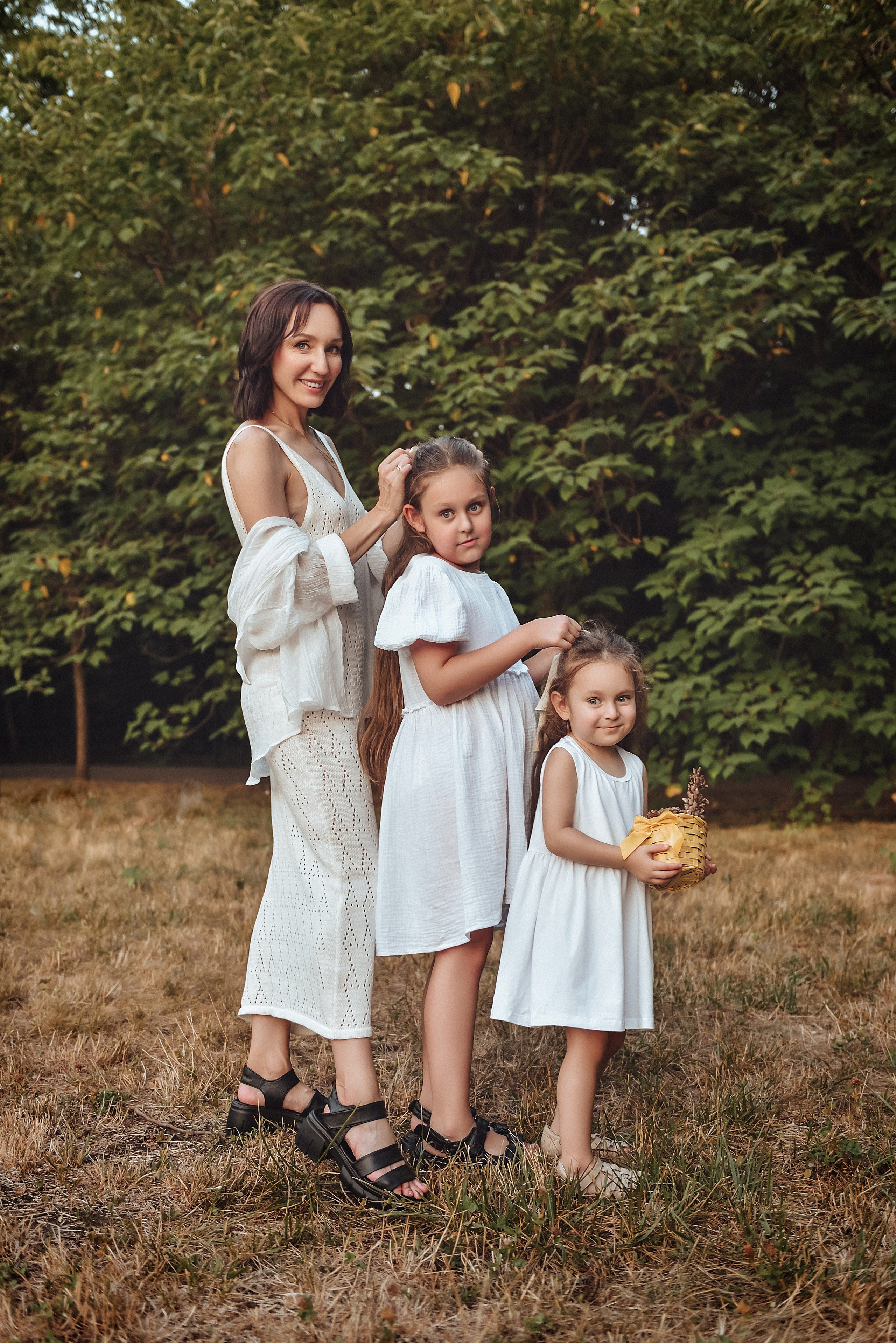 Семья. Нежный фотограф Вера Папиж