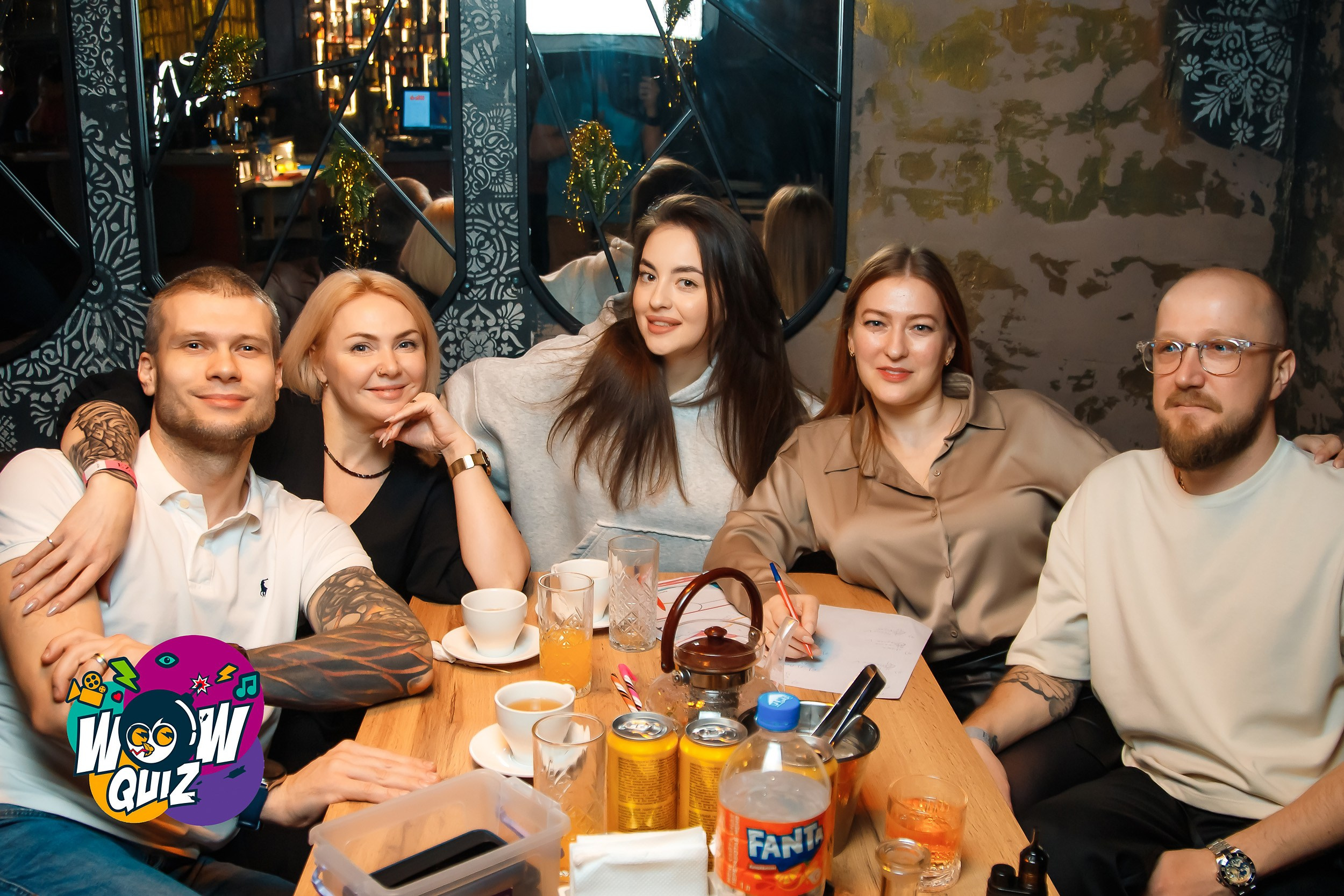 Wow Quiz. Кипятком Павлодар