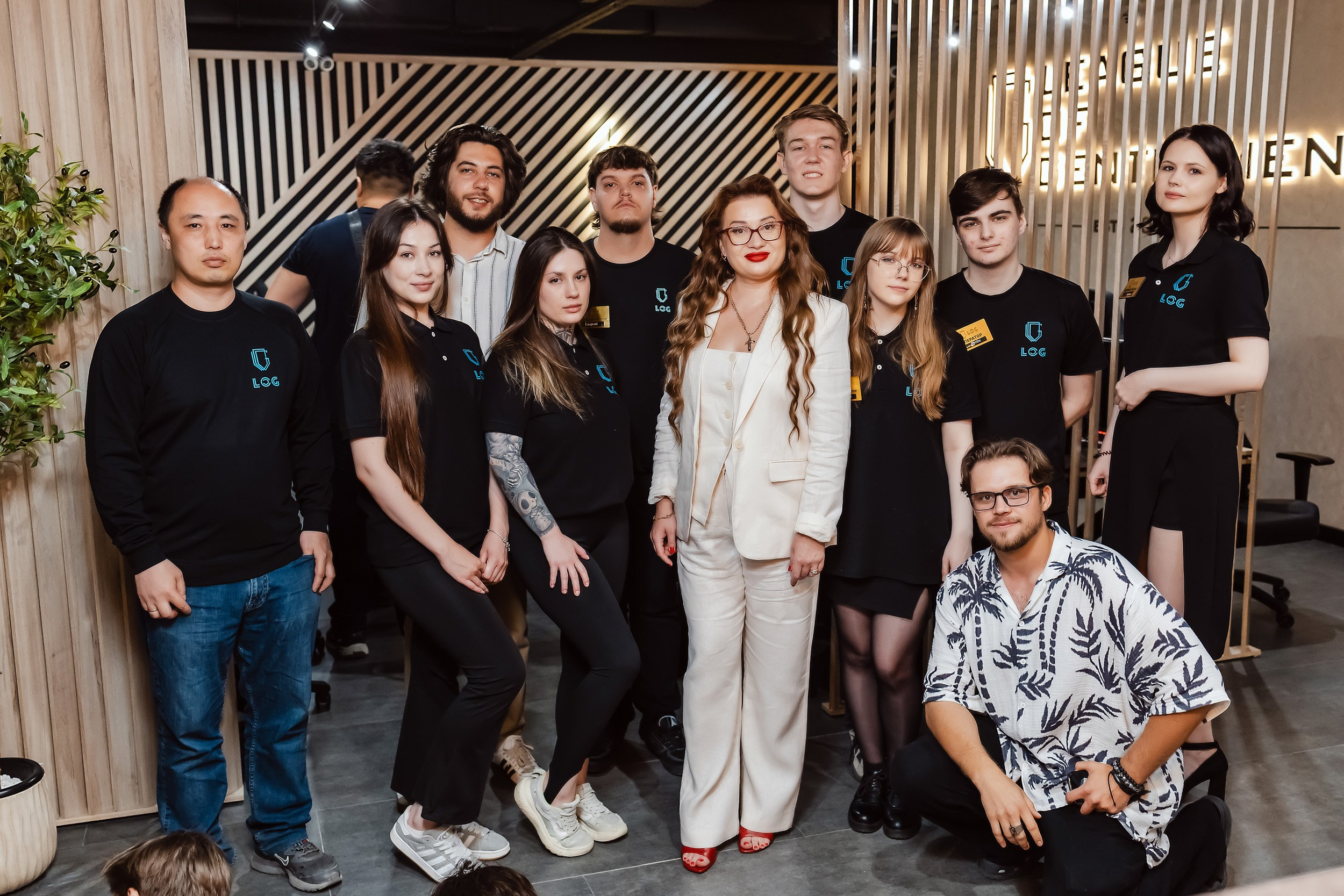 Открытие компьютерного клуба LOG. Кипятком Павлодар