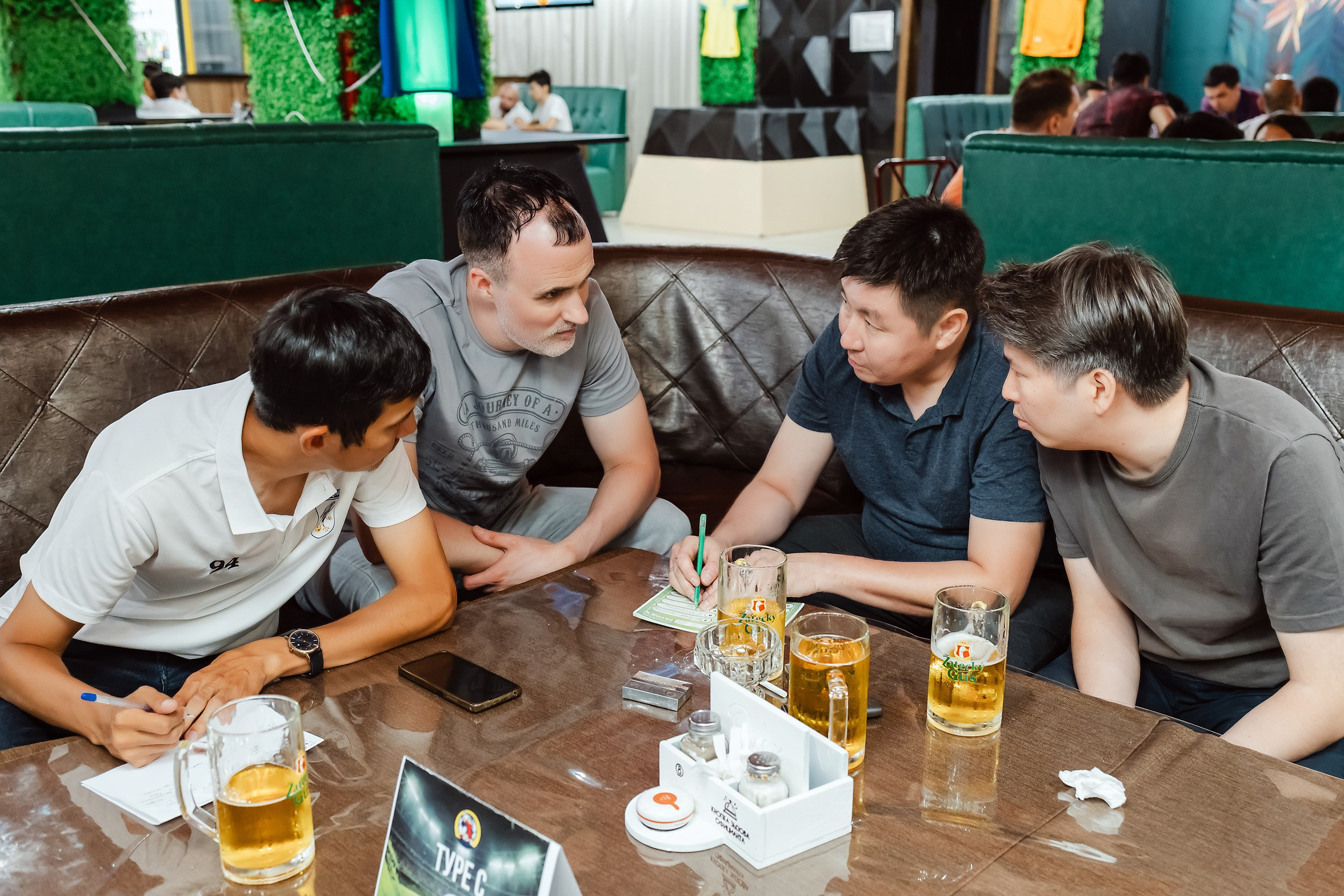 Elastico Quiz. Кипятком Павлодар