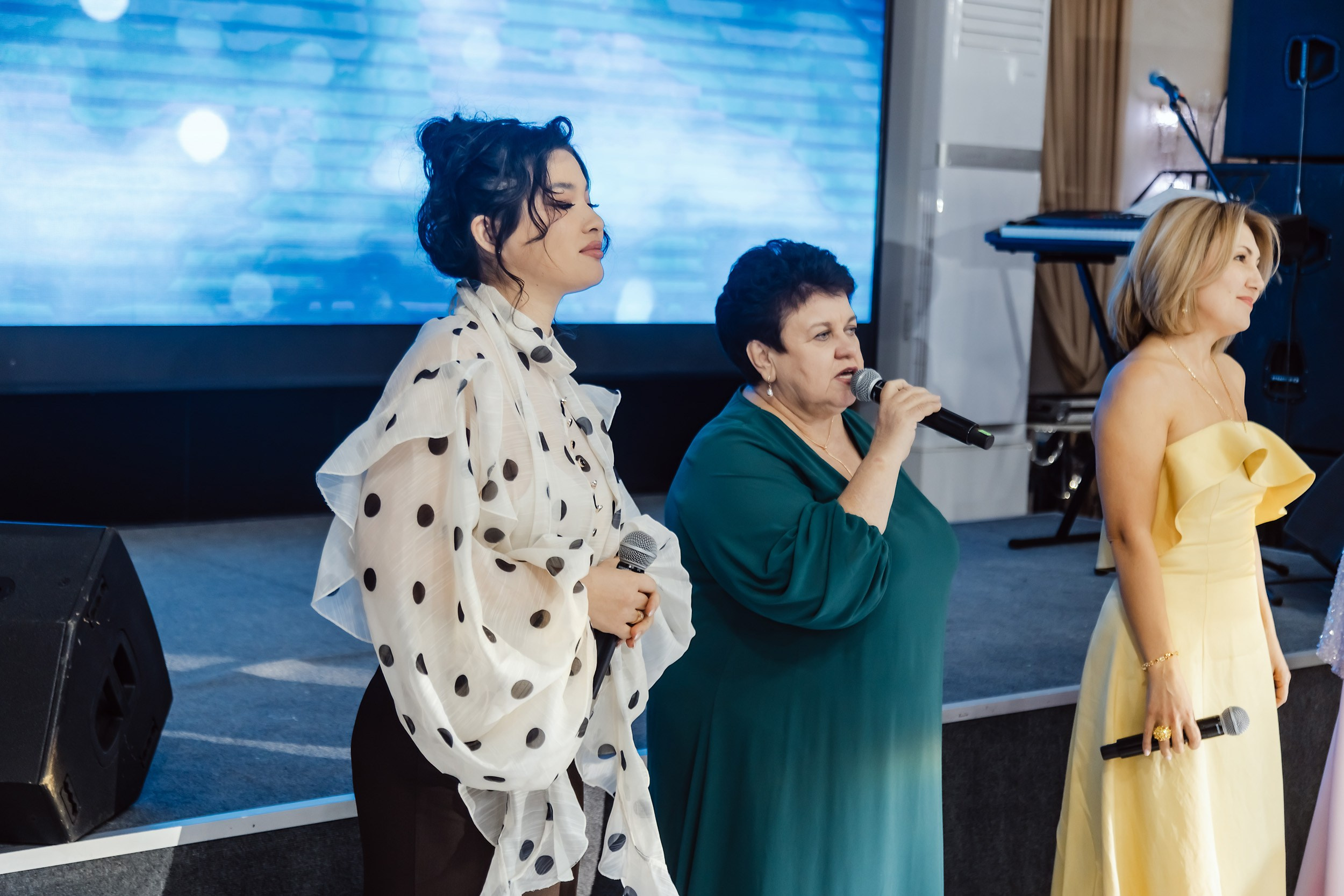 Большой Отчетный Бал Музыкального Дома Голос. Кипятком Павлодар