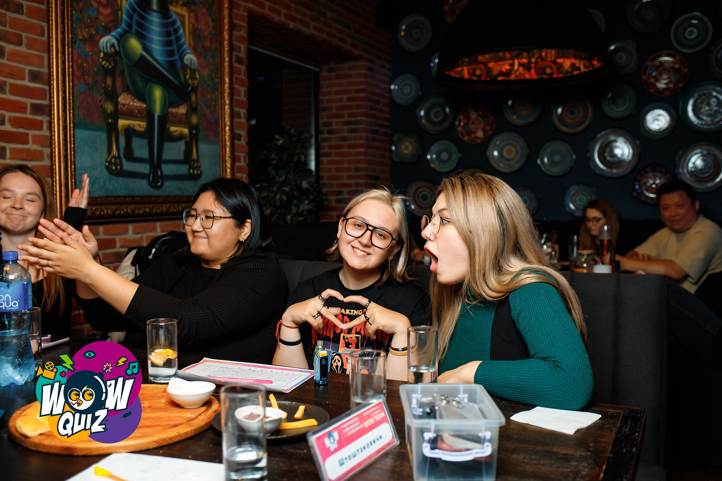 Wow Quiz. Кипятком Павлодар