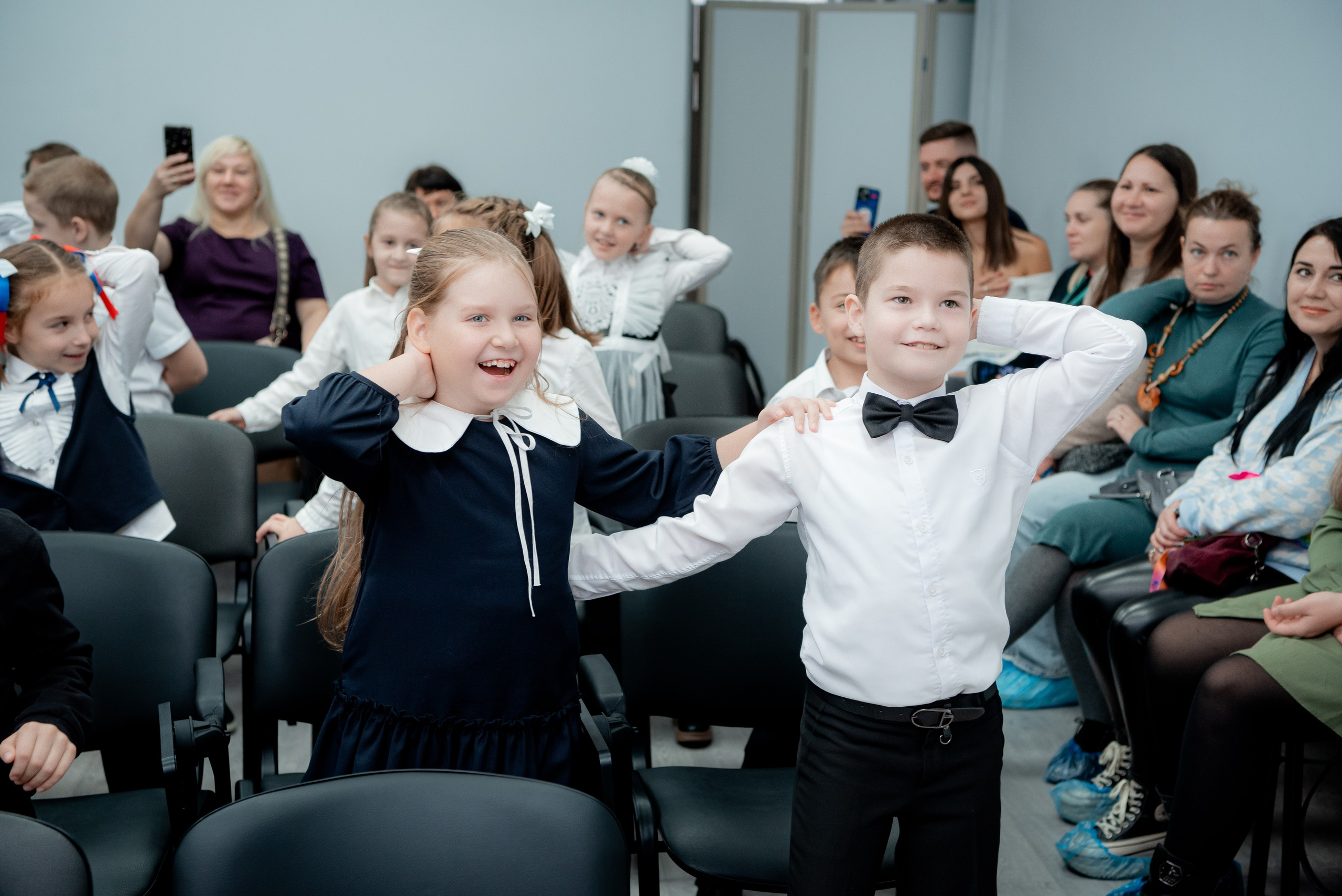 Открытый урок первоклашек в Школе. Фотограф в Волгограде и Волжском Александр Горбань