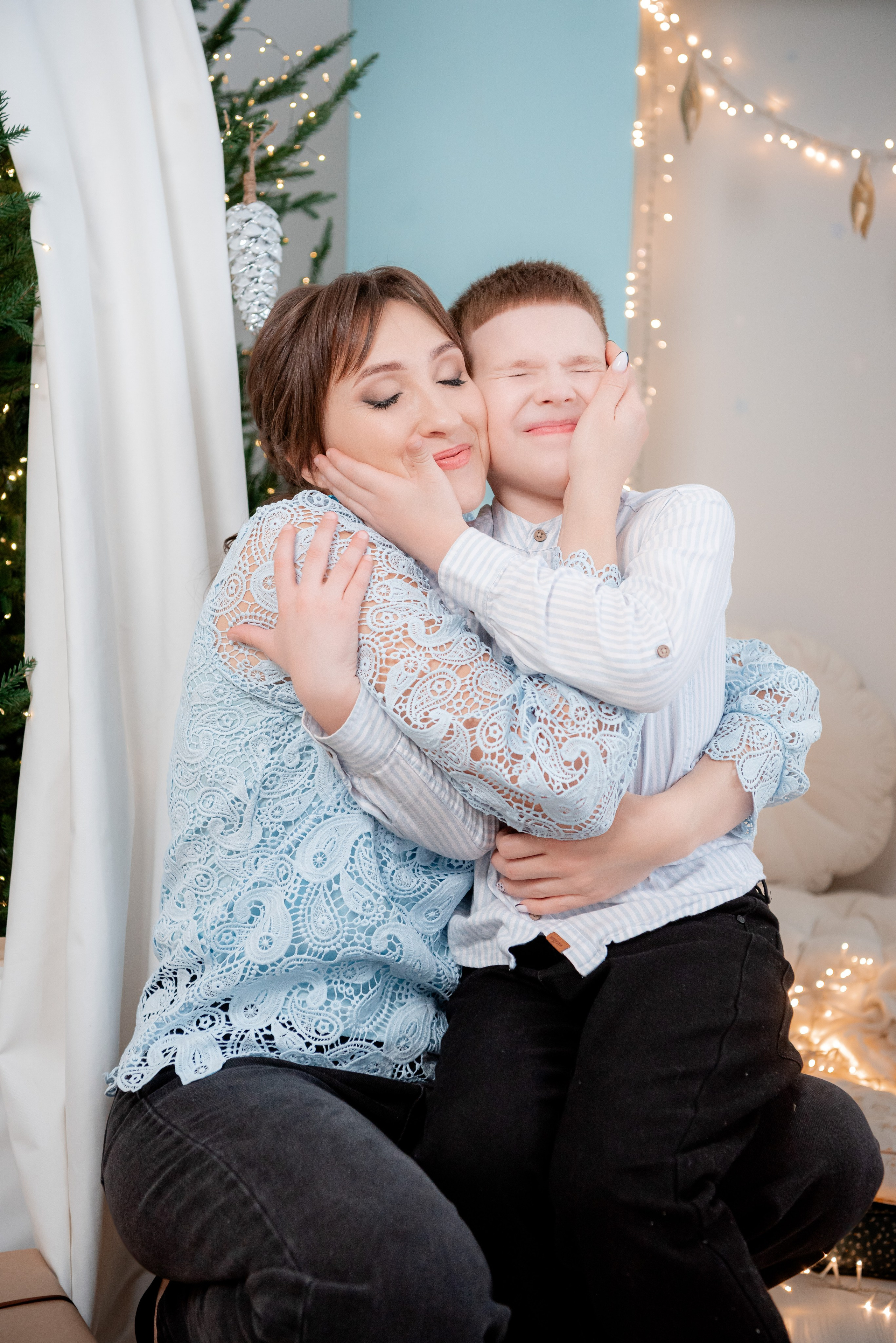 Семейная в студии Скандибек. Фотограф в Волгограде и Волжском Александр Горбань