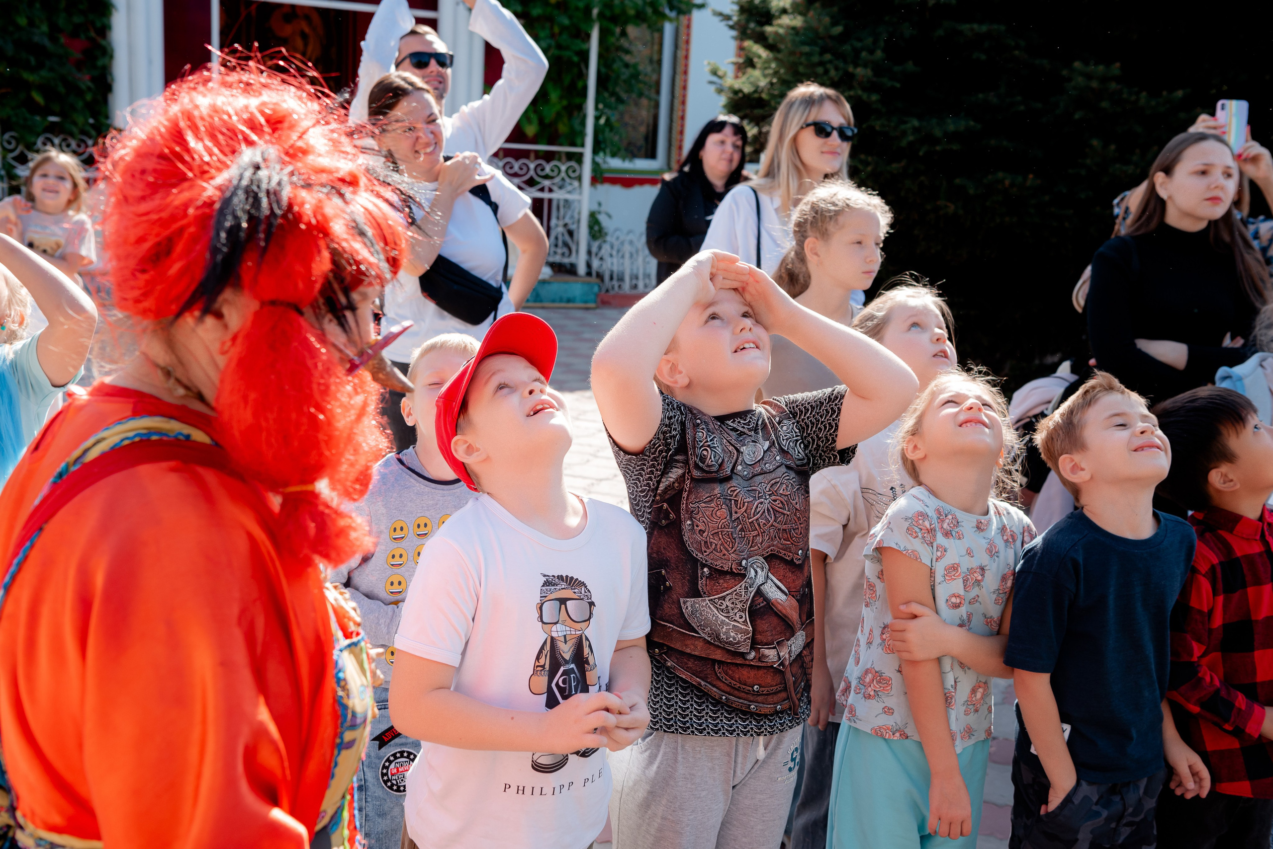 Экскурсия класса в Музей Русской Сказки. Фотограф в Волгограде и Волжском Александр Горбань