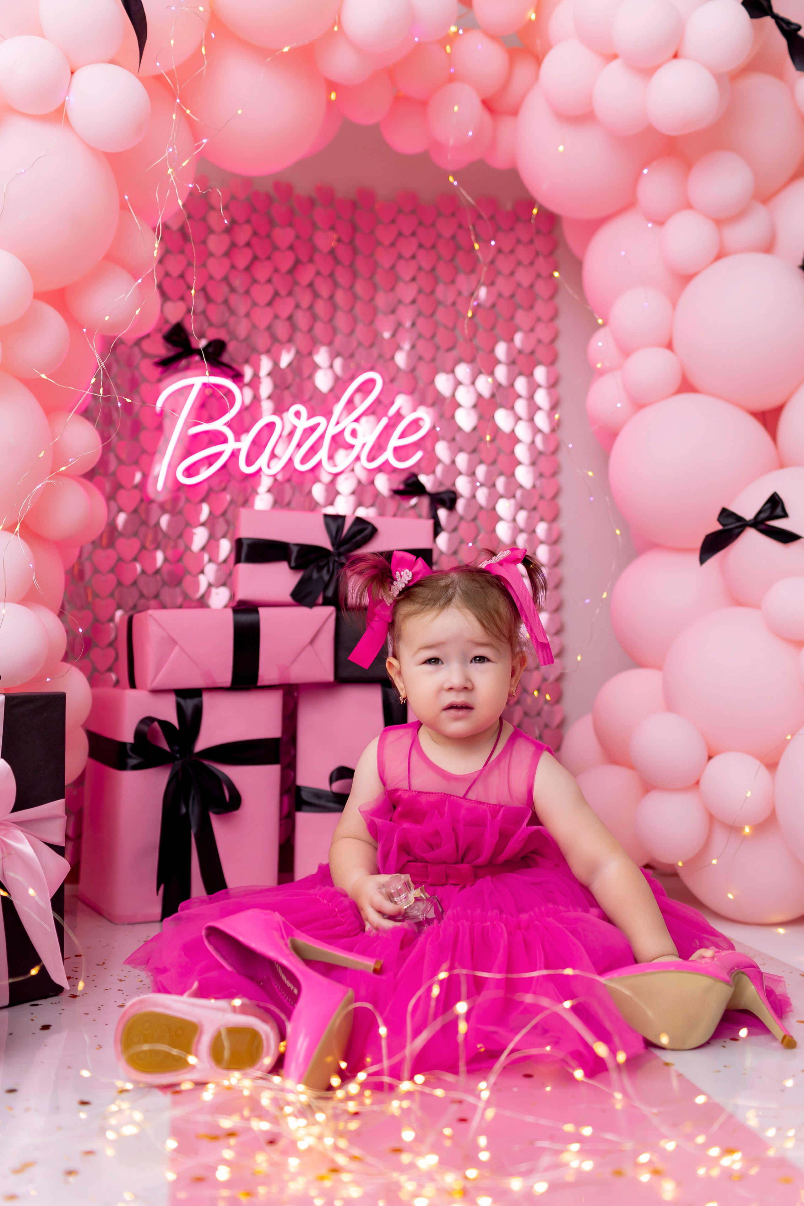 Фотодень БАРБИ. Семейный фотограф в Сургуте Тимершина Мария