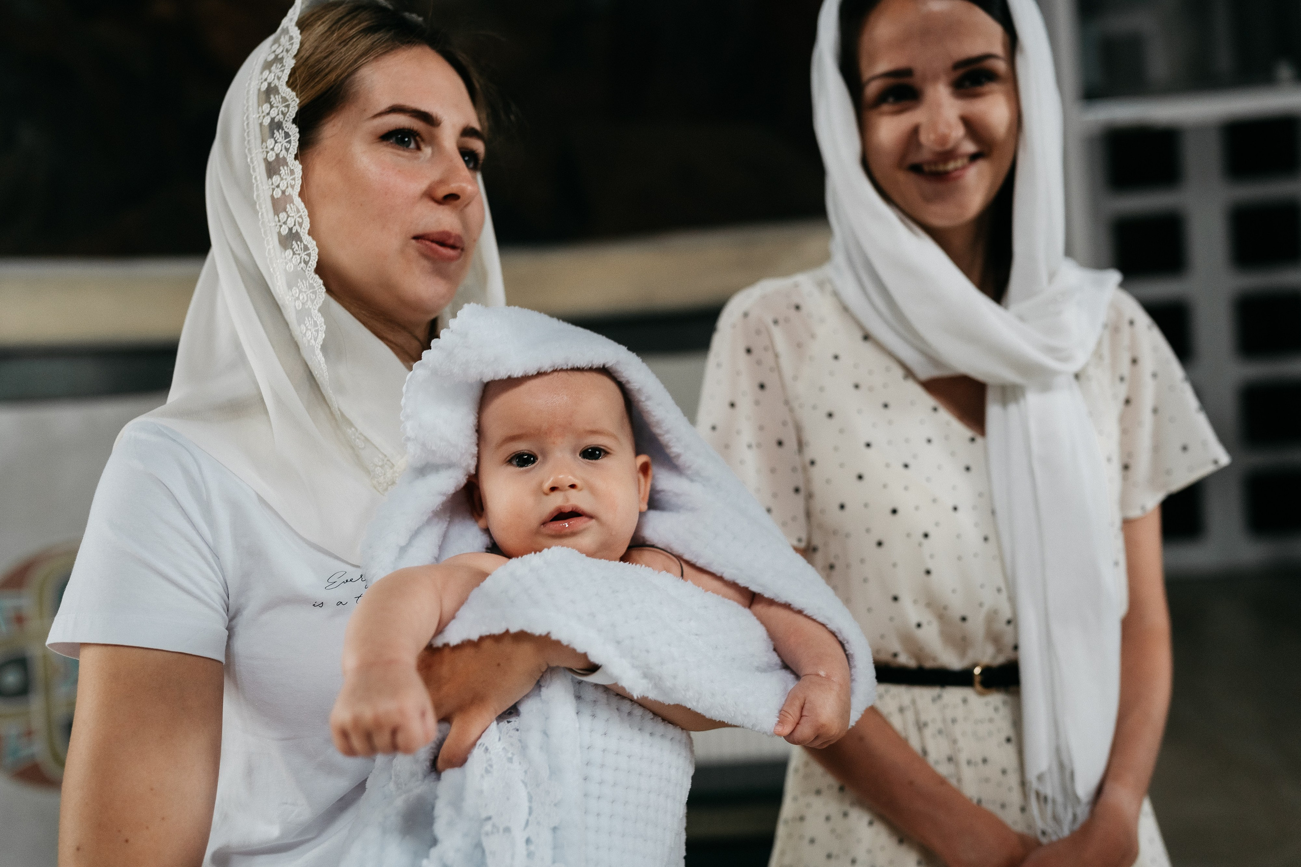 Крещение. Фотограф Олег Сотник