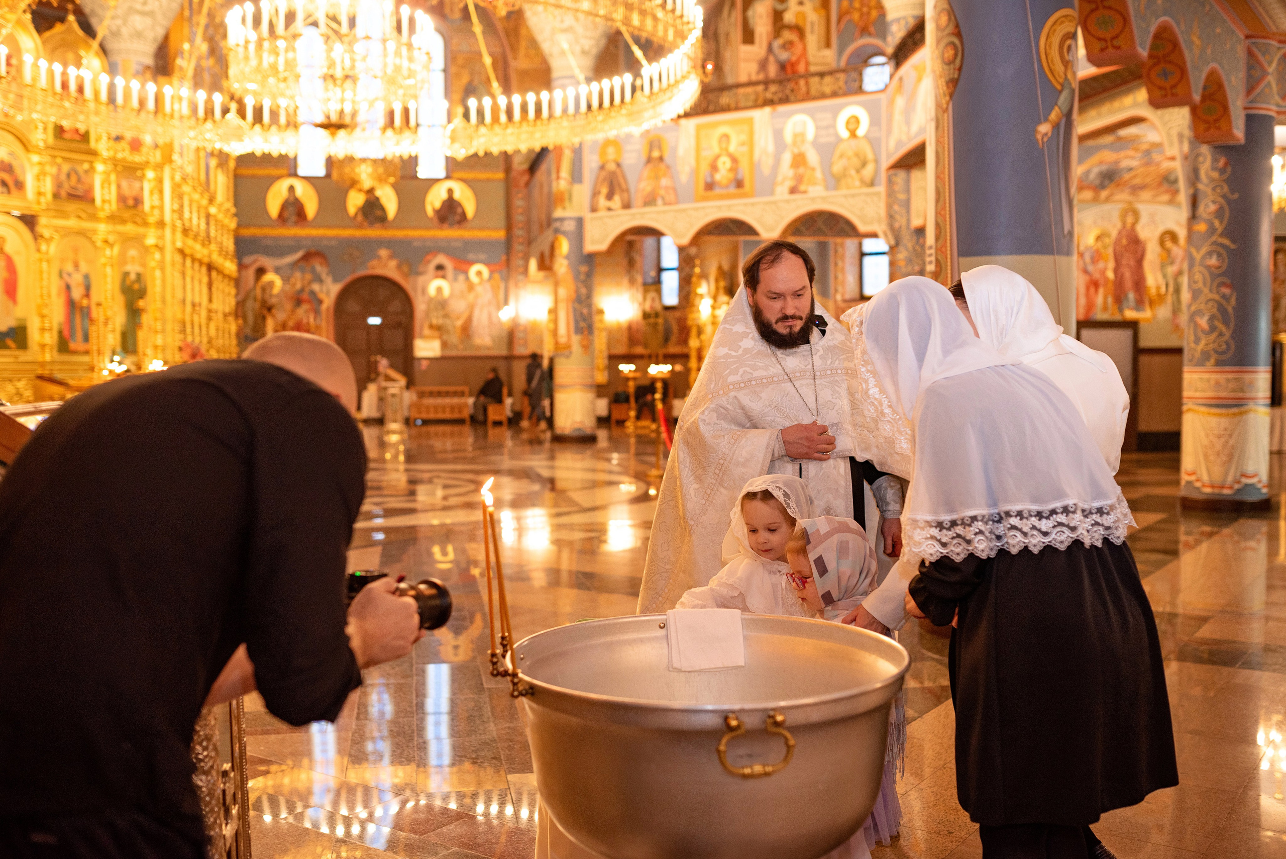 фотограф крещения Сургут
