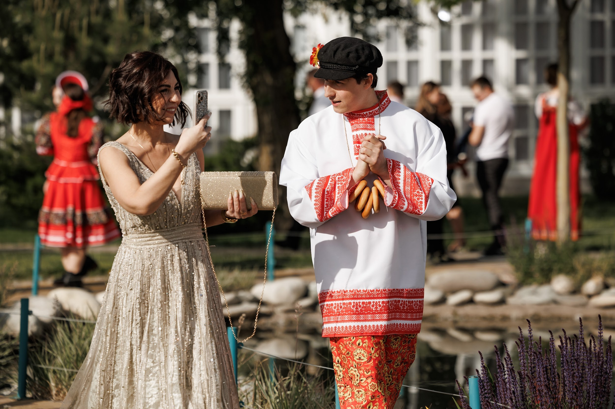 Свадьба в русском народном стиле в Ростове-на-Дону | Организатор Event-агентство «До Мурашек». Свадебное и event агентство До Мурашек Ростов-на-Дону