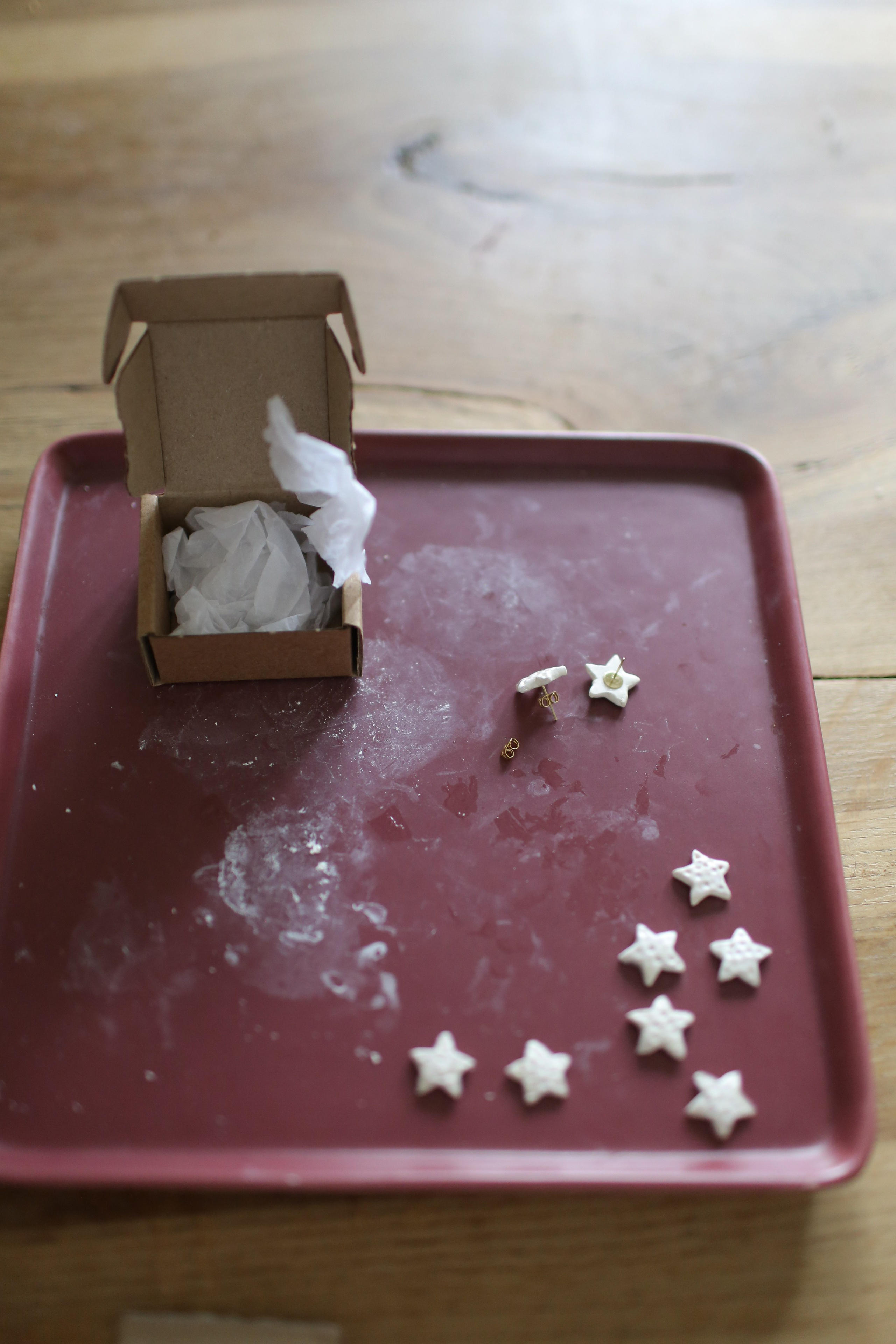 Серьги «Сахарные звёзды». Фотограф новорожденных , семейный и  детский фотограф в Пскове Иванова