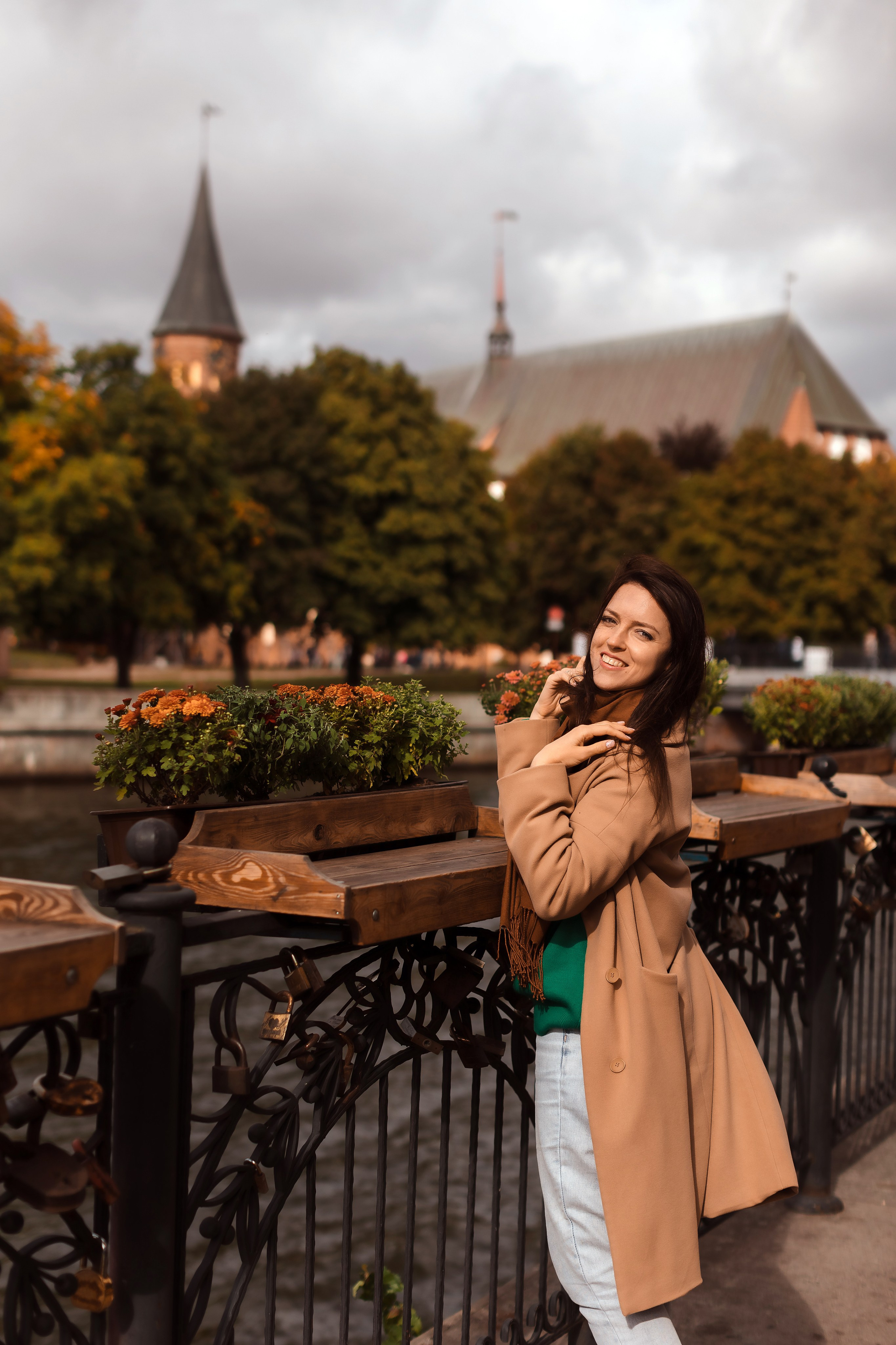 Прогулка по Рыбной деревне и острову Канта, осень. Фотограф в Калининграде свадебная фотография, репортажная, фотосессии
