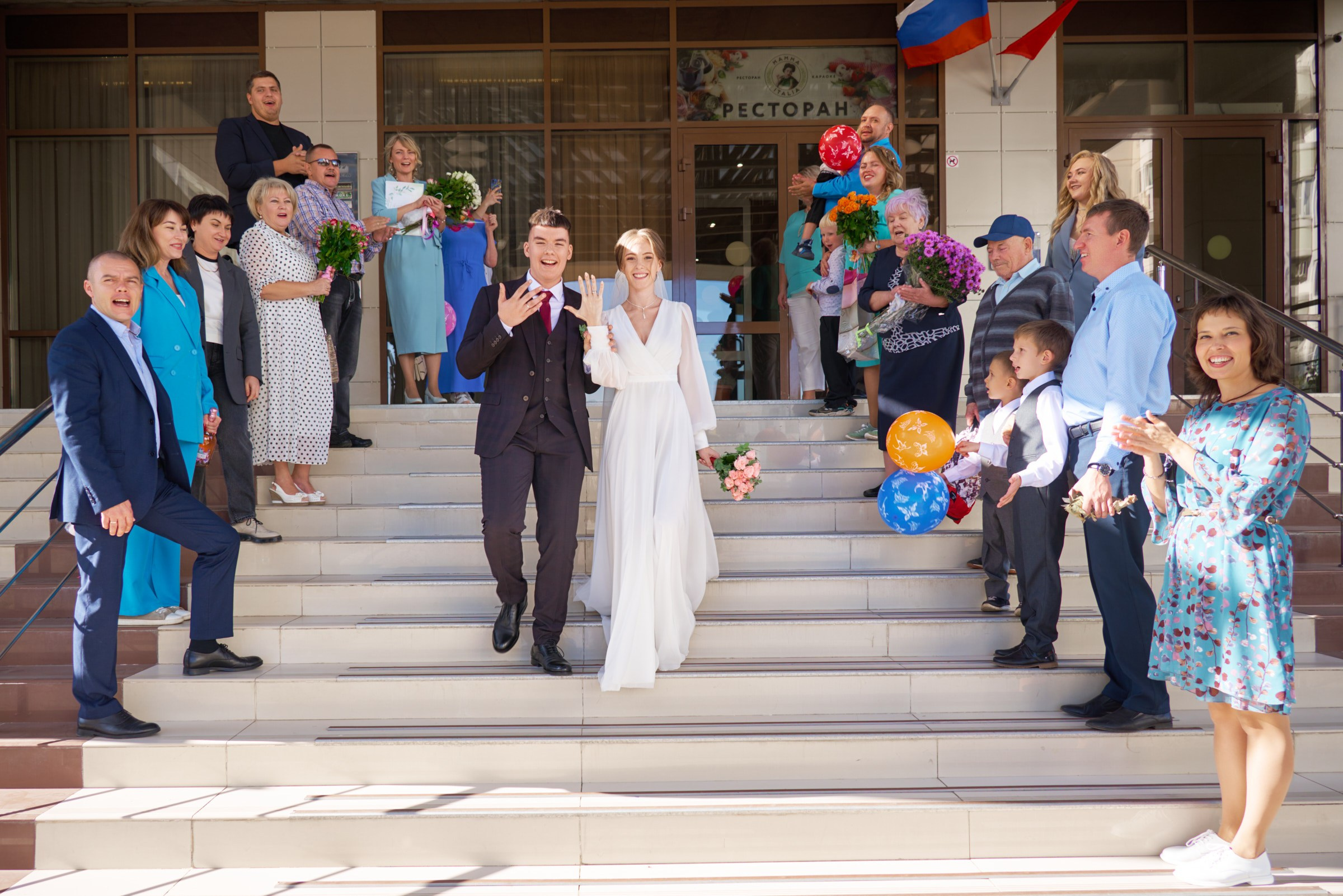 Никита и Настя. Свадебный фотограф, видеограф в Клину, Москве, Зеленограде, Калабушкин