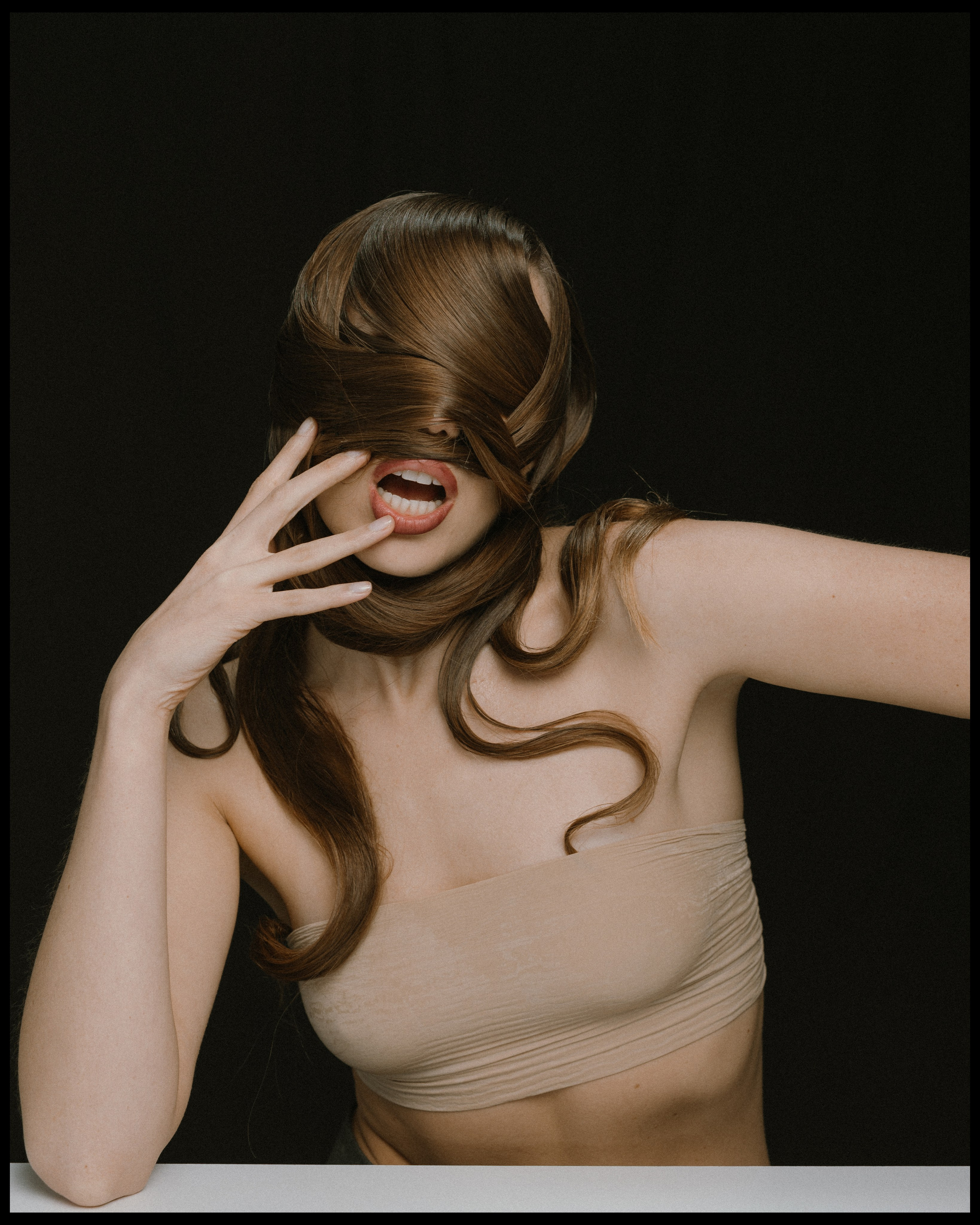 Студийные съемки. Фотограф Мария Блудова