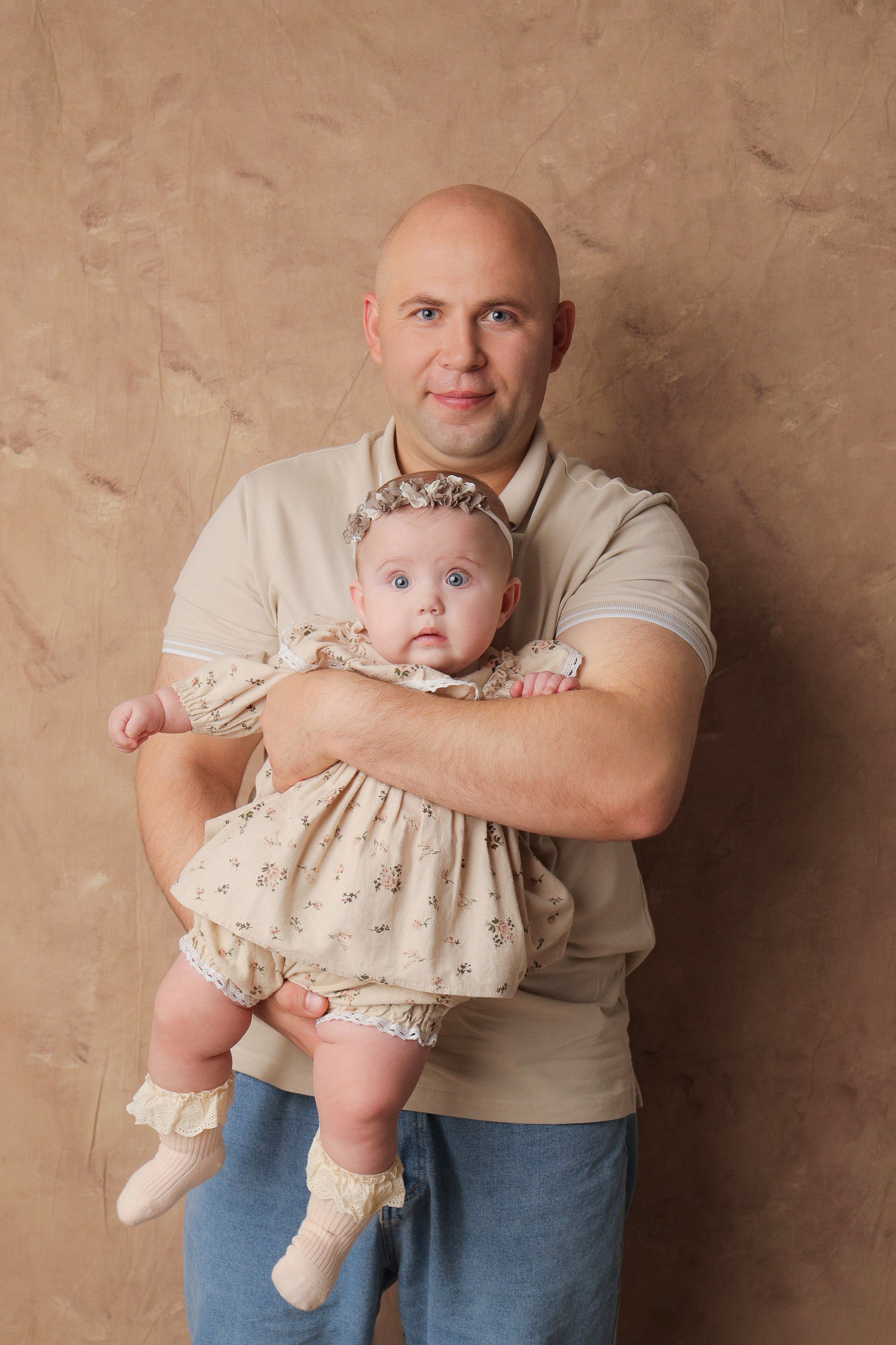 Милана, 6 месяцев. Фотограф новорожденных в Новокузнецке Анна Горошникова