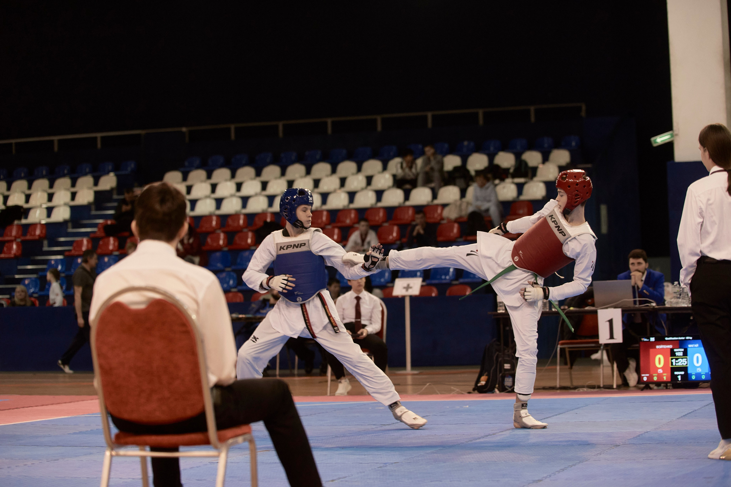 Taekwondo kids. Фотограф Наталья Леонова
