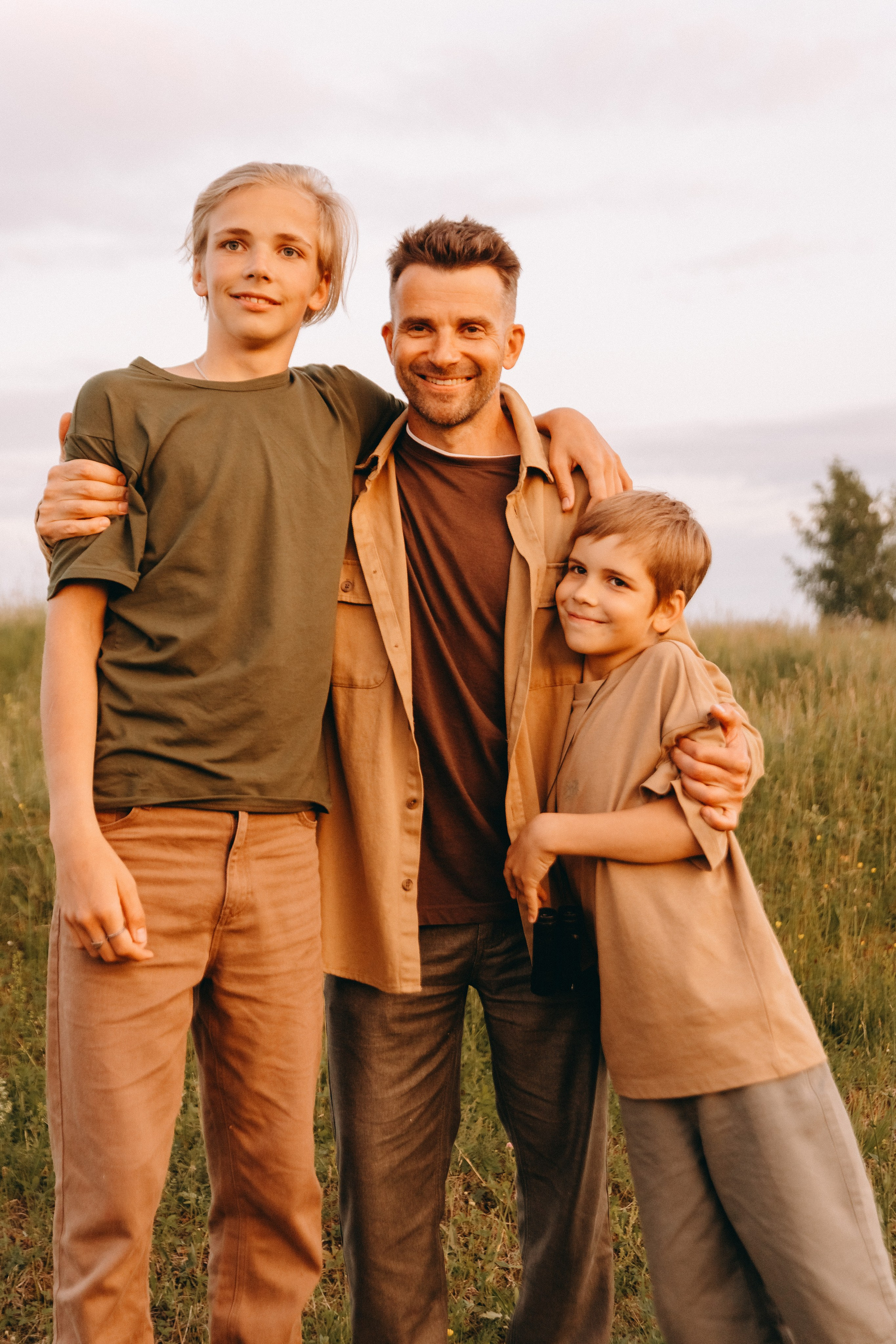 Наталья, Дмитрий, Артем, Леша и Аглая. Семейный фотограф В Москве Александра Дейкун