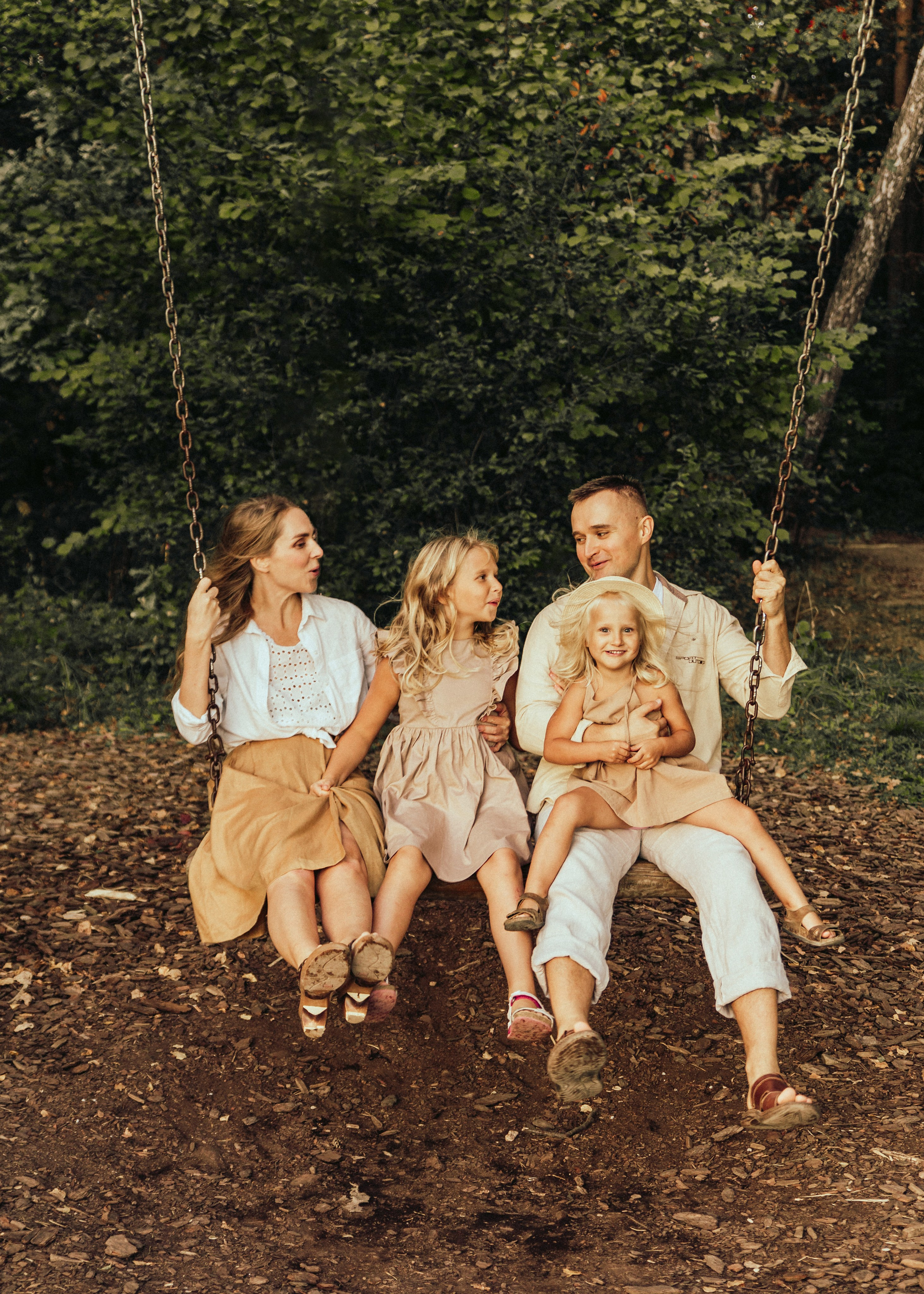 Олеся, Саша, Лера, Полина. Семейный фотограф В Москве Александра Дейкун