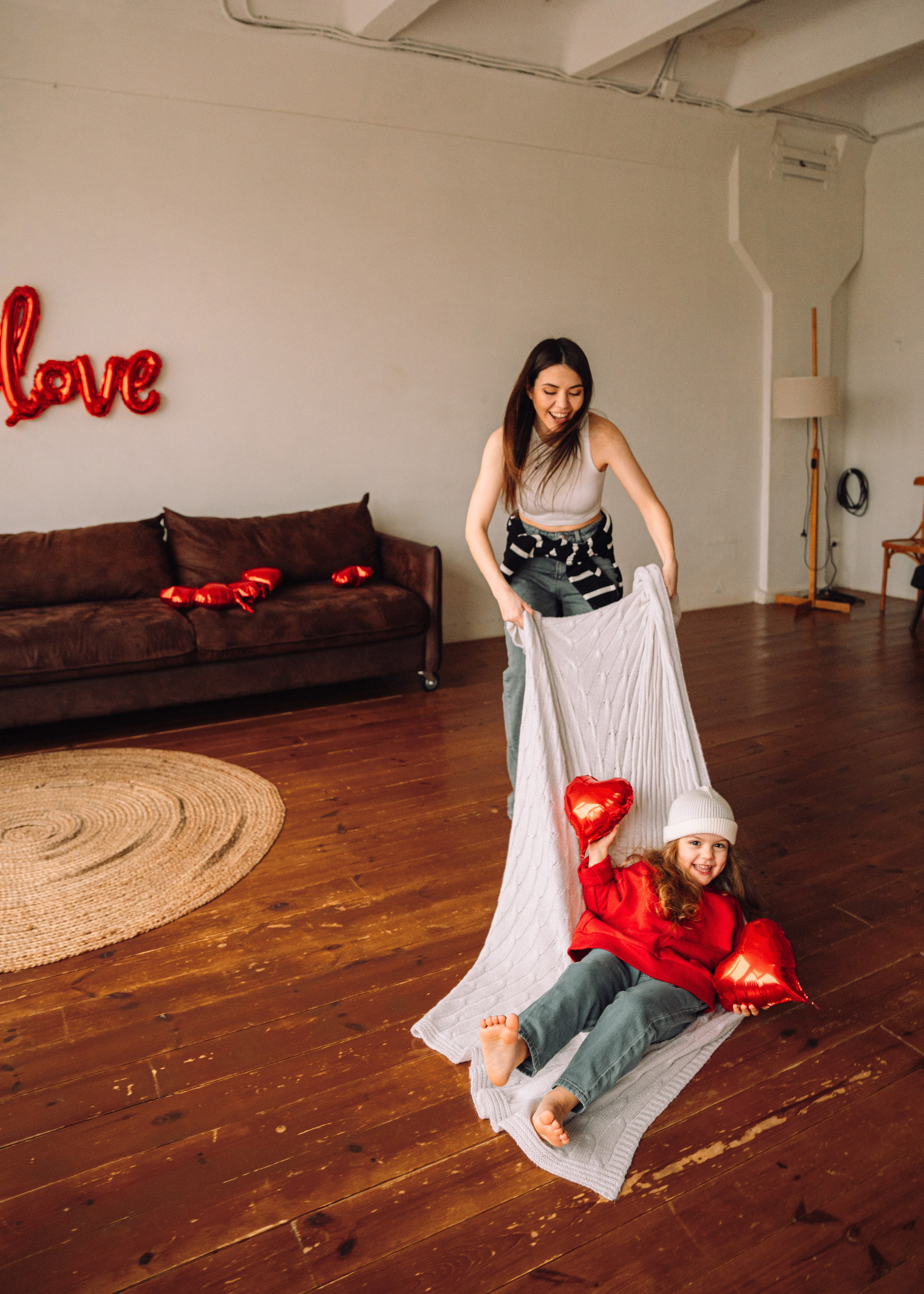 Яна и Мирослава. Семейный фотограф В Москве Александра Дейкун