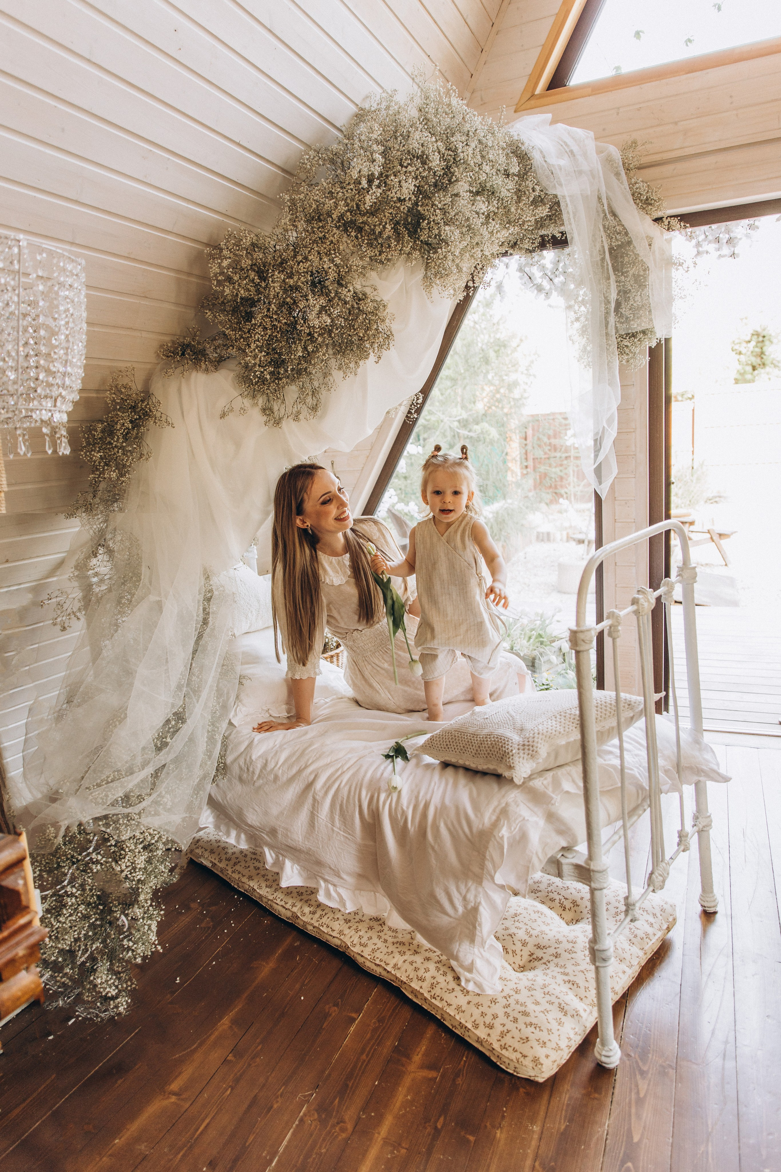 Кристина и Валерия. Семейный фотограф В Москве Александра Дейкун