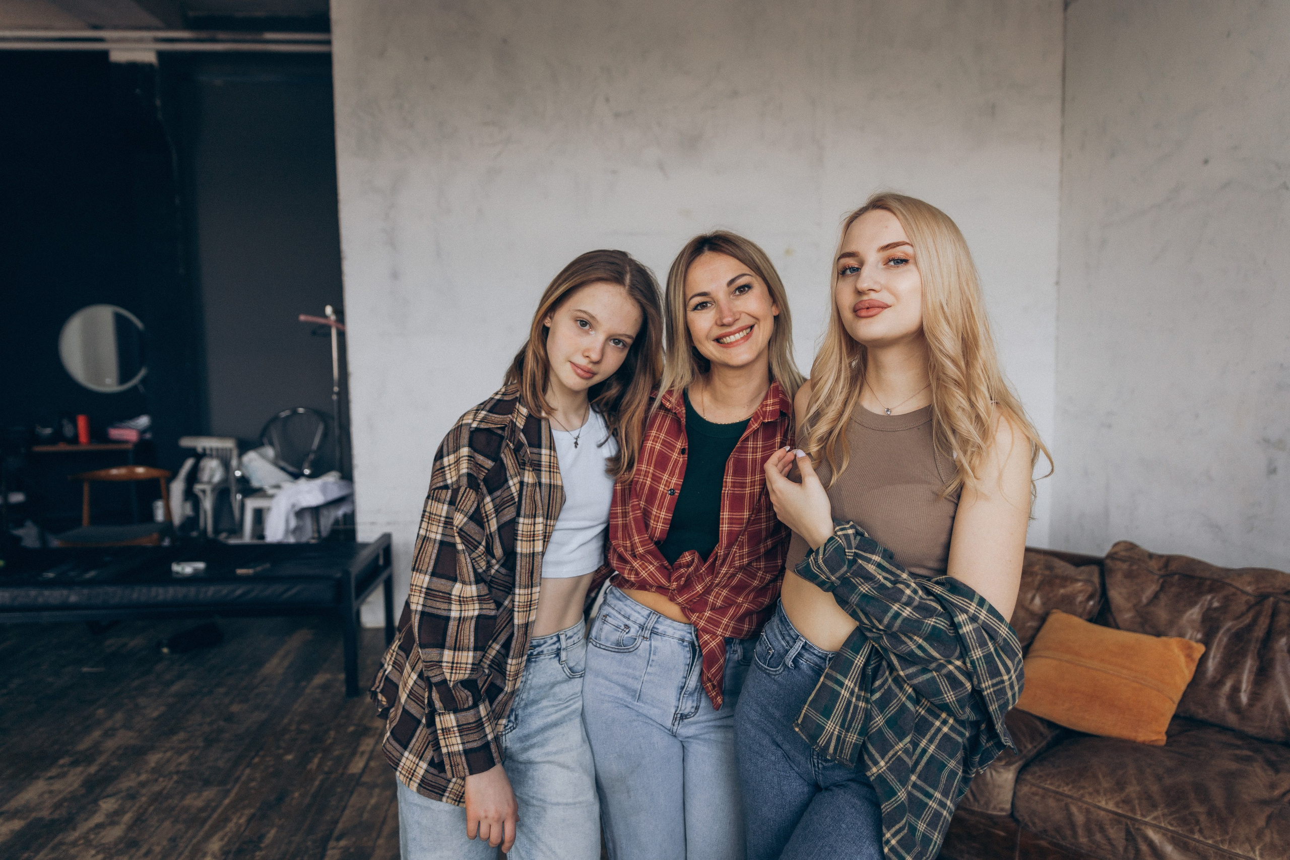 Юля, Вика, Лена. Семейный фотограф В Москве Александра Дейкун