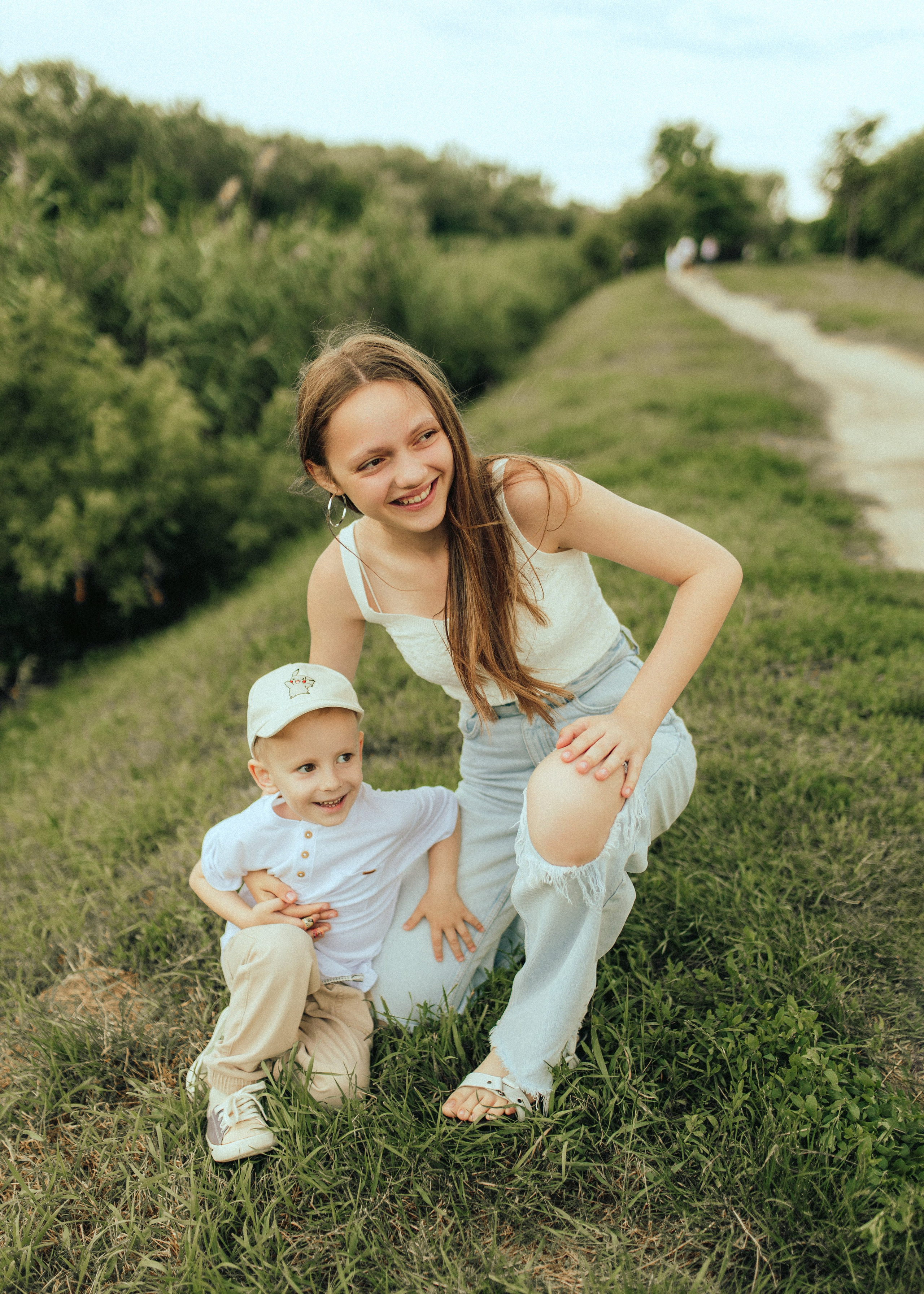 Полина, Сергей, Георгий, Эвелина. Семейный фотограф В Москве Александра Дейкун